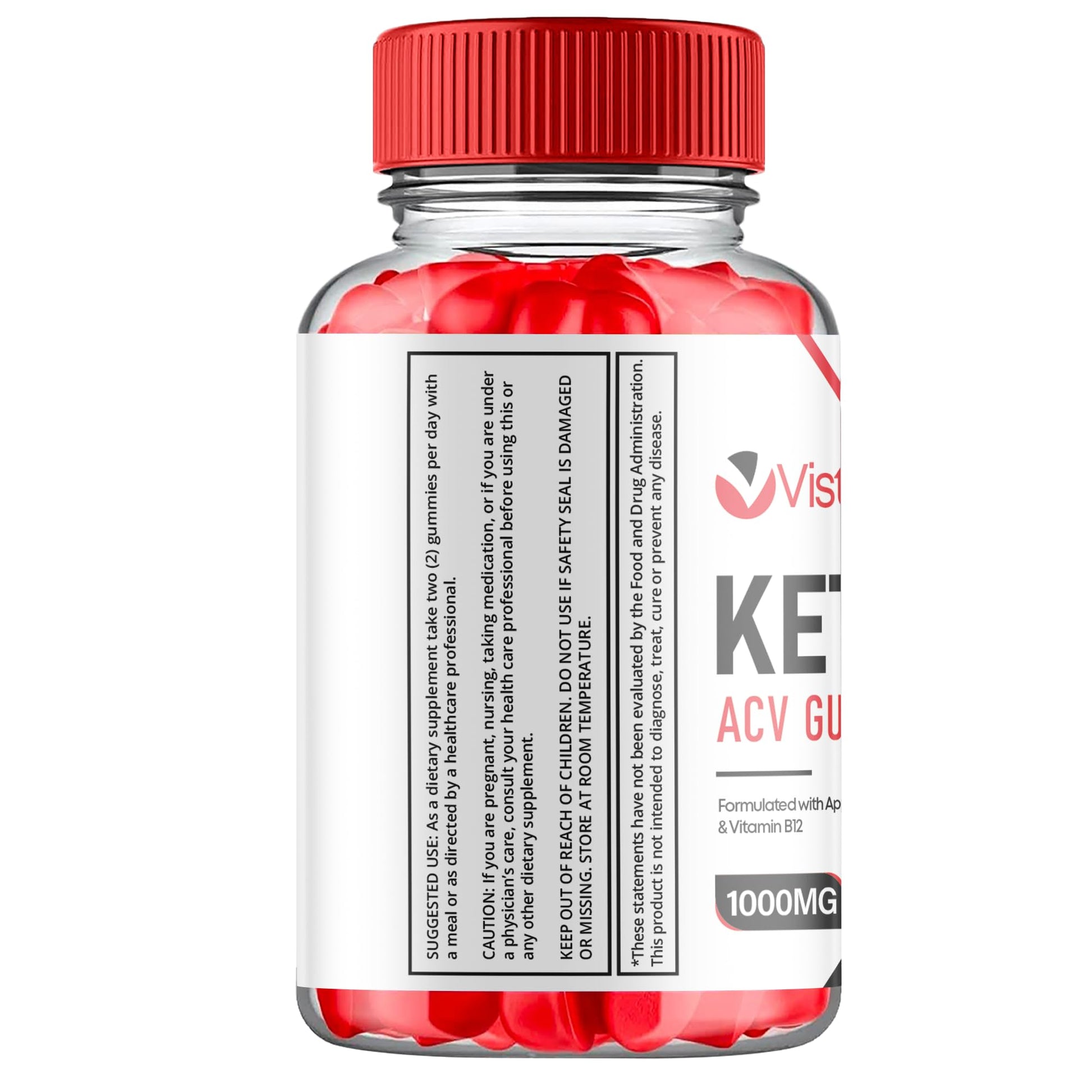 Vista Keto ACV Gummies, Vista Keto ACV Gummies Advanced Weight Loss 1000MG Ark Labs
