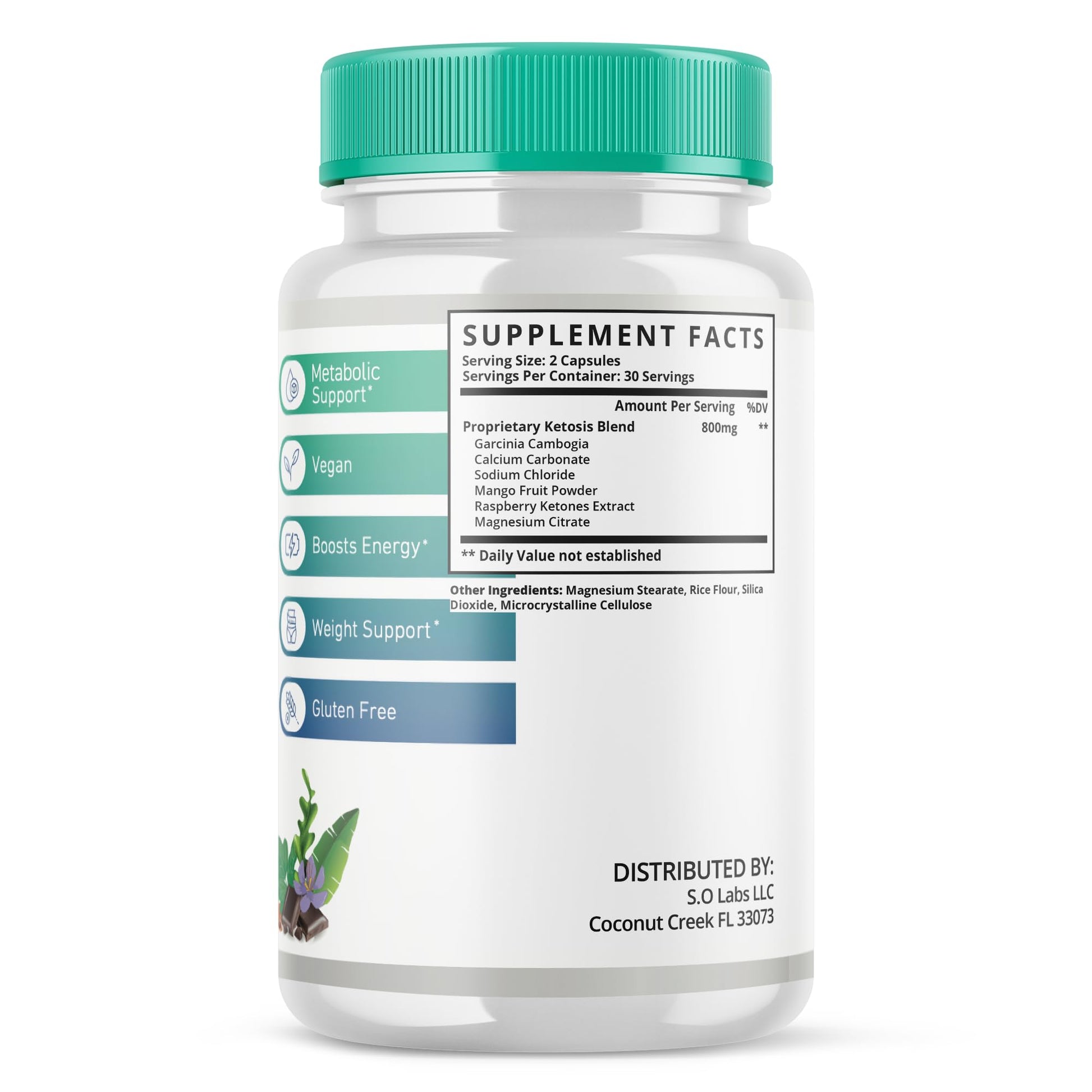 (5 Pack) Lean Bliss, Bliss Lean, Lean Bliss Reviews, Lean Bliss Advanced Support Formula S.O Labs