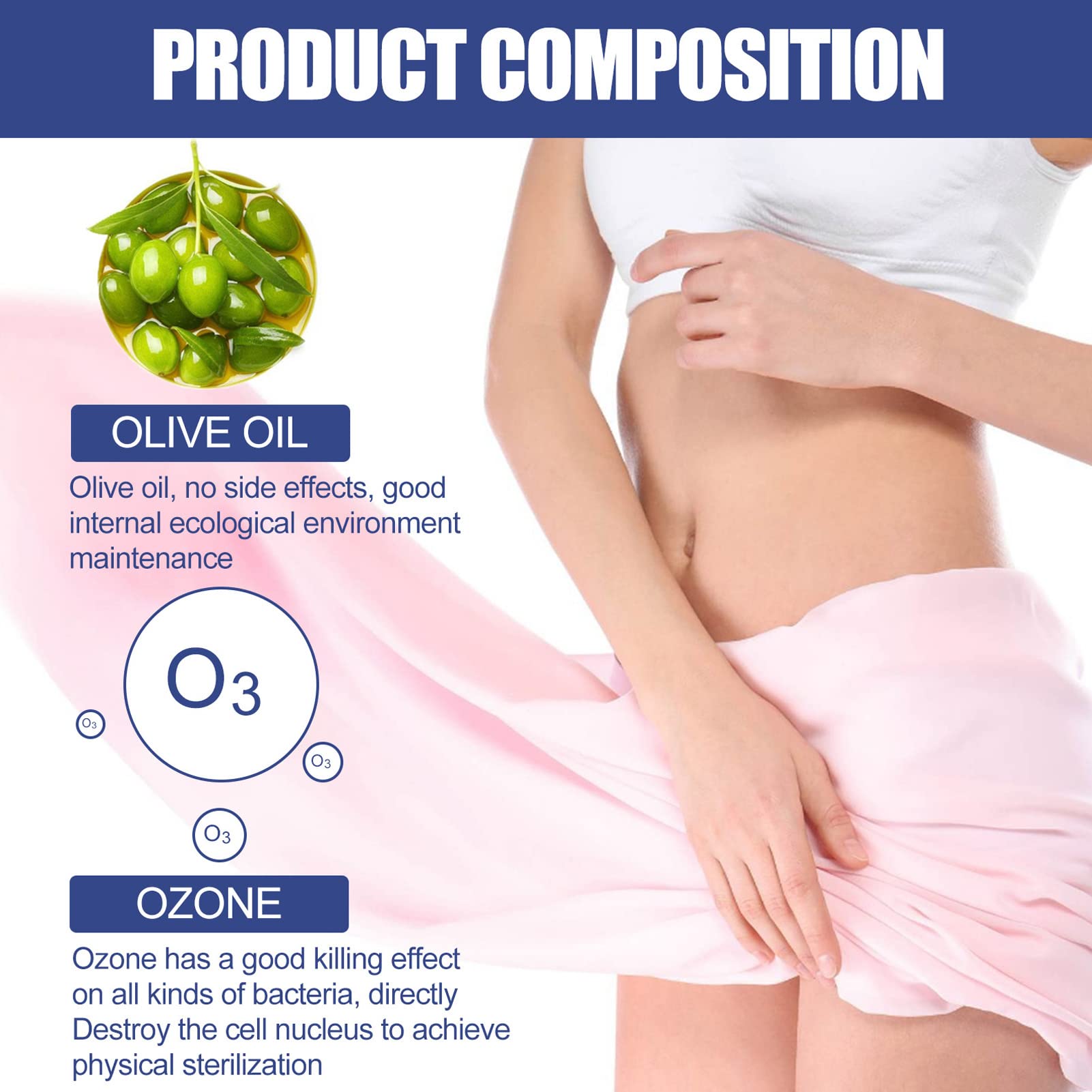 Women Private Part Cleanser,2pcs 20ml Women Private Part Care Liquid Odor Removal Balance PH Ymiko