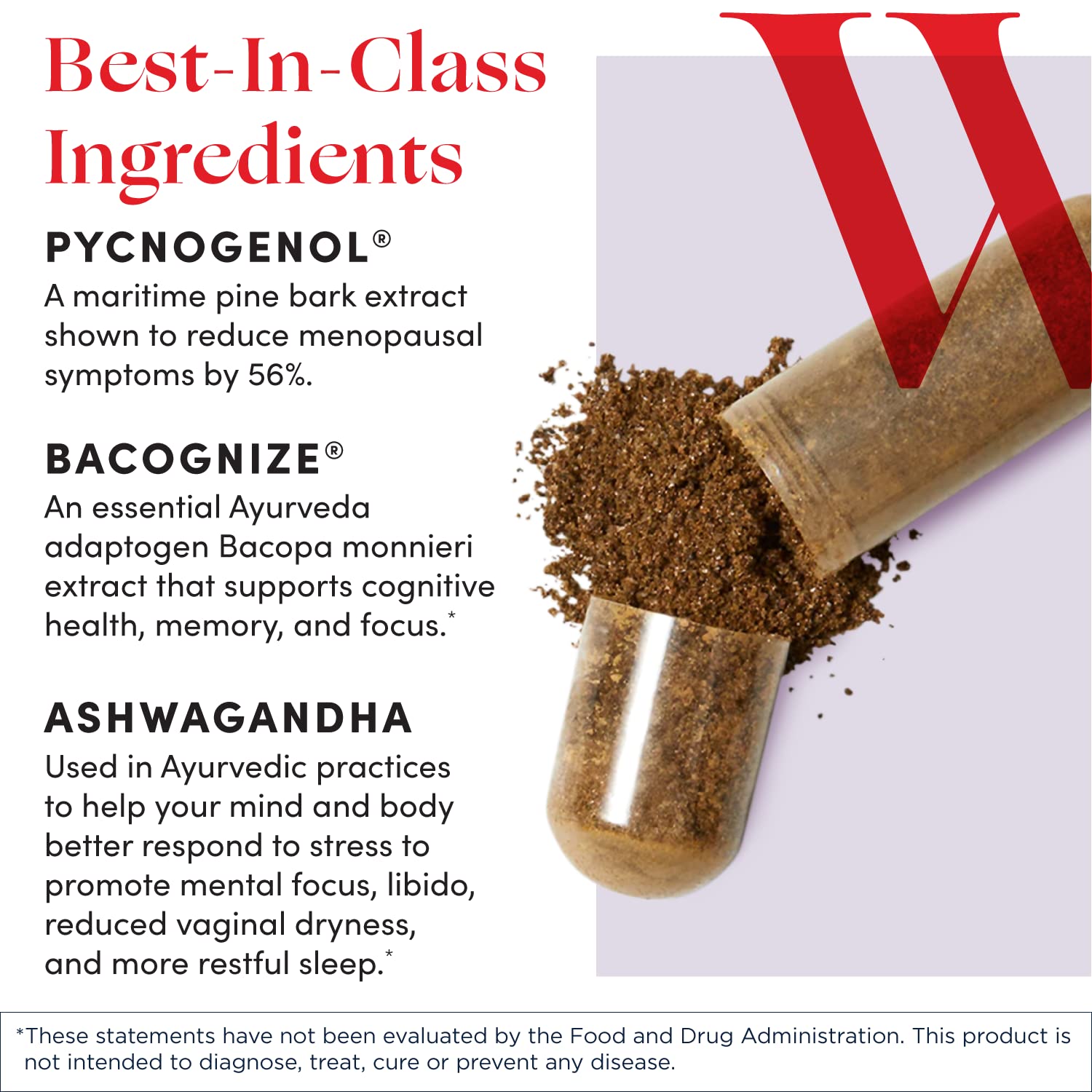 Womaness Menopause Supplements for Women - Menopause Relief for Hot Flashes & Night Sweats Womaness