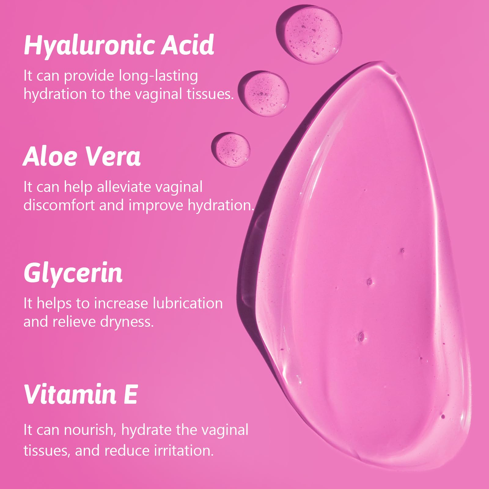 vetrue Vaginal Moisturizing Gel, pH-Balanced Formula with Hyaluronic Acid, Aloe Vera vetrue