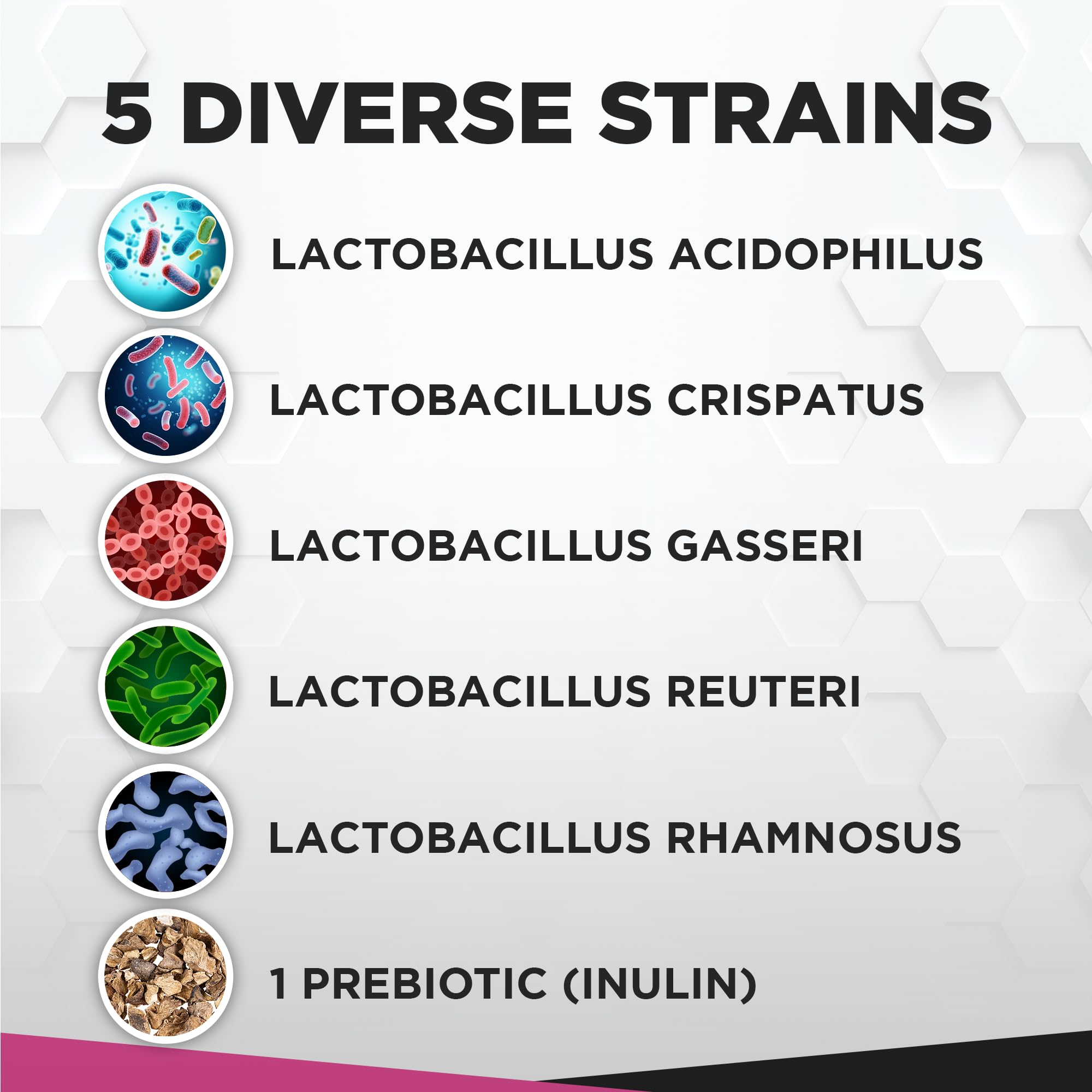 Vaginal Probiotics for Womens Health 20 Billion CFU | PH Balance & Vaginigal Odor Support 60 Capsules Natural Foundation Supplements