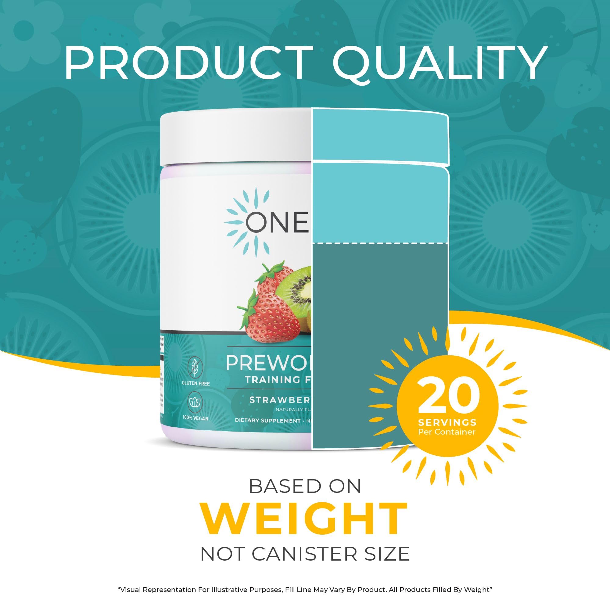 One Sol Pre-Workout for Women, Enhanced Pump & Focus, No Jitters Or Crash, Natural One Sol