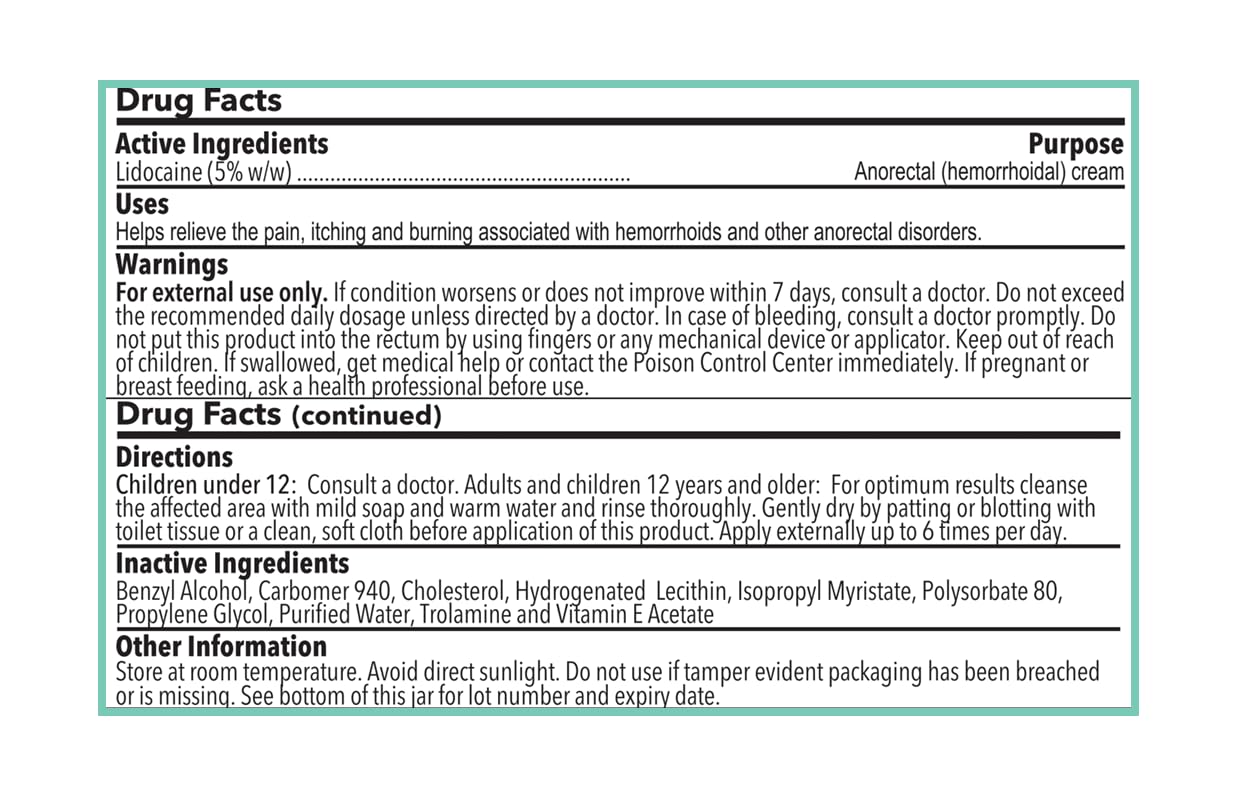 WELMATE | 5% Lidocaine | Numbing Cream Maximum Strength | Topical Anesthetic WELMATE