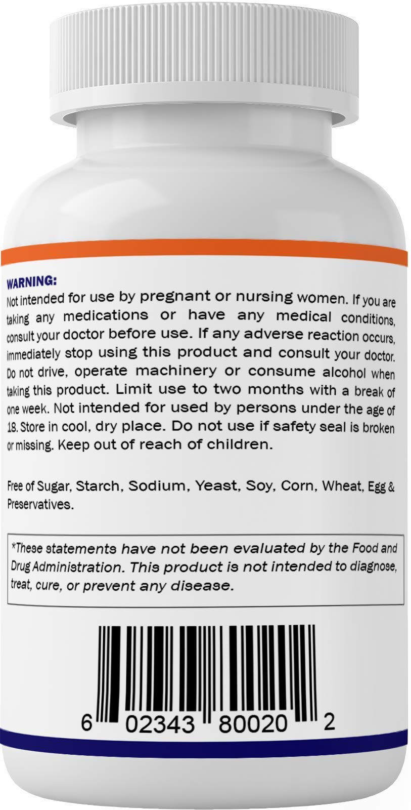 Vitamatic Melatonin 20mg Tablets | Vegetarian, Non-GMO, Gluten Free Vitamatic