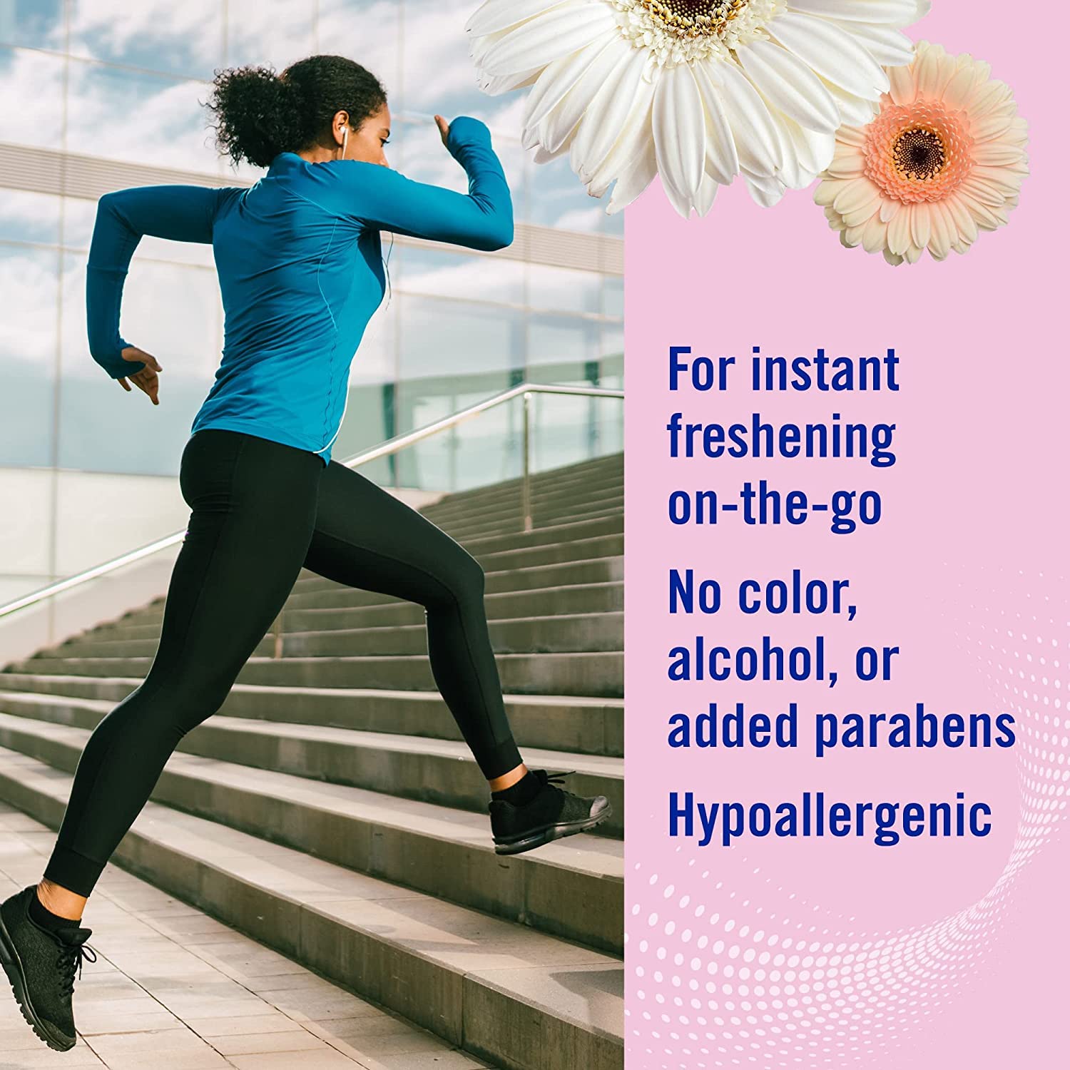 Vagisil Scentsitive Scents Feminine Dry Wash Deodorant Spray for Women, Gynecologist Tested Vagisil