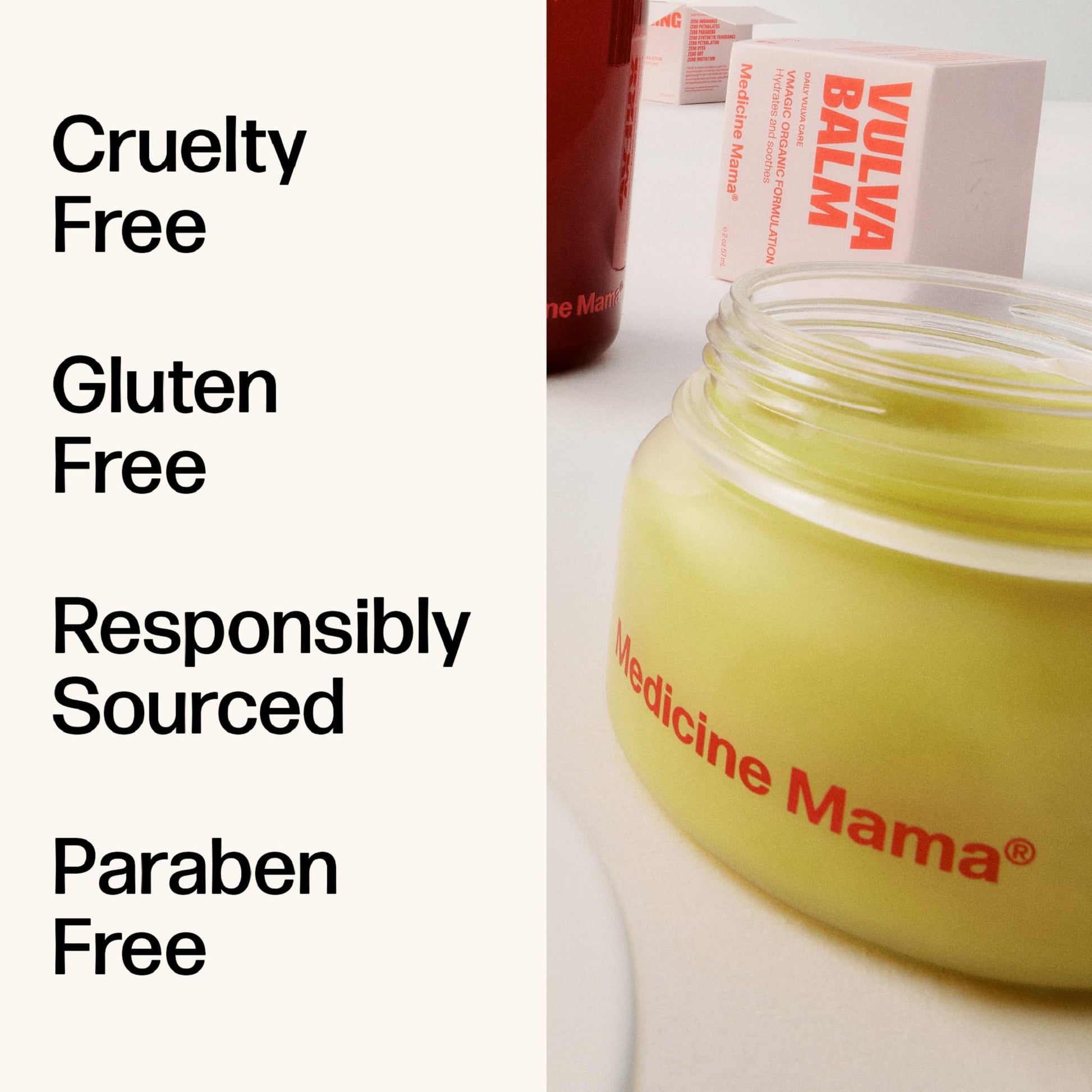 VMAGIC by Medicine Mama Organic Vulva Balm – Intimate Skin Care, Menopause Support Medicine Mama's Apothecary