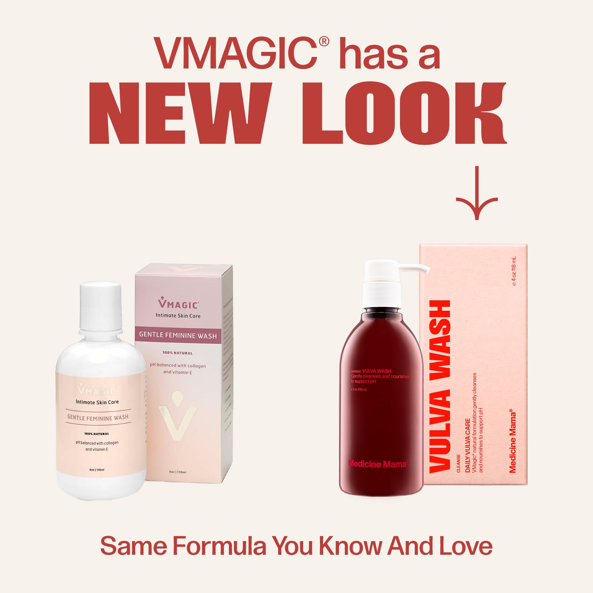 VMAGIC by Medicine Mama Gentle Vulva Wash – pH Balanced to Cleanse and Rejuvenate Intimate Skin Medicine Mama's Apothecary