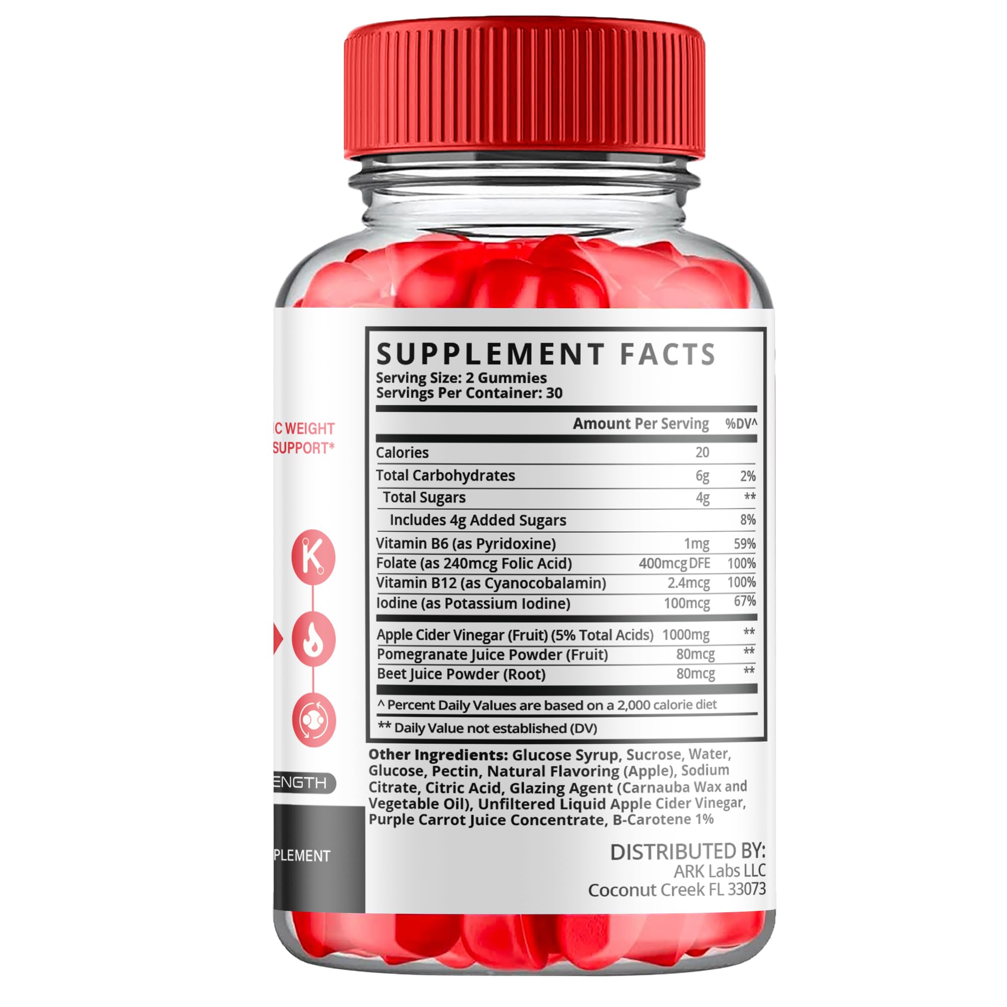 Vista Keto ACV Gummies, Vista Keto ACV Gummies Advanced Weight Loss 1000MG Ark Labs