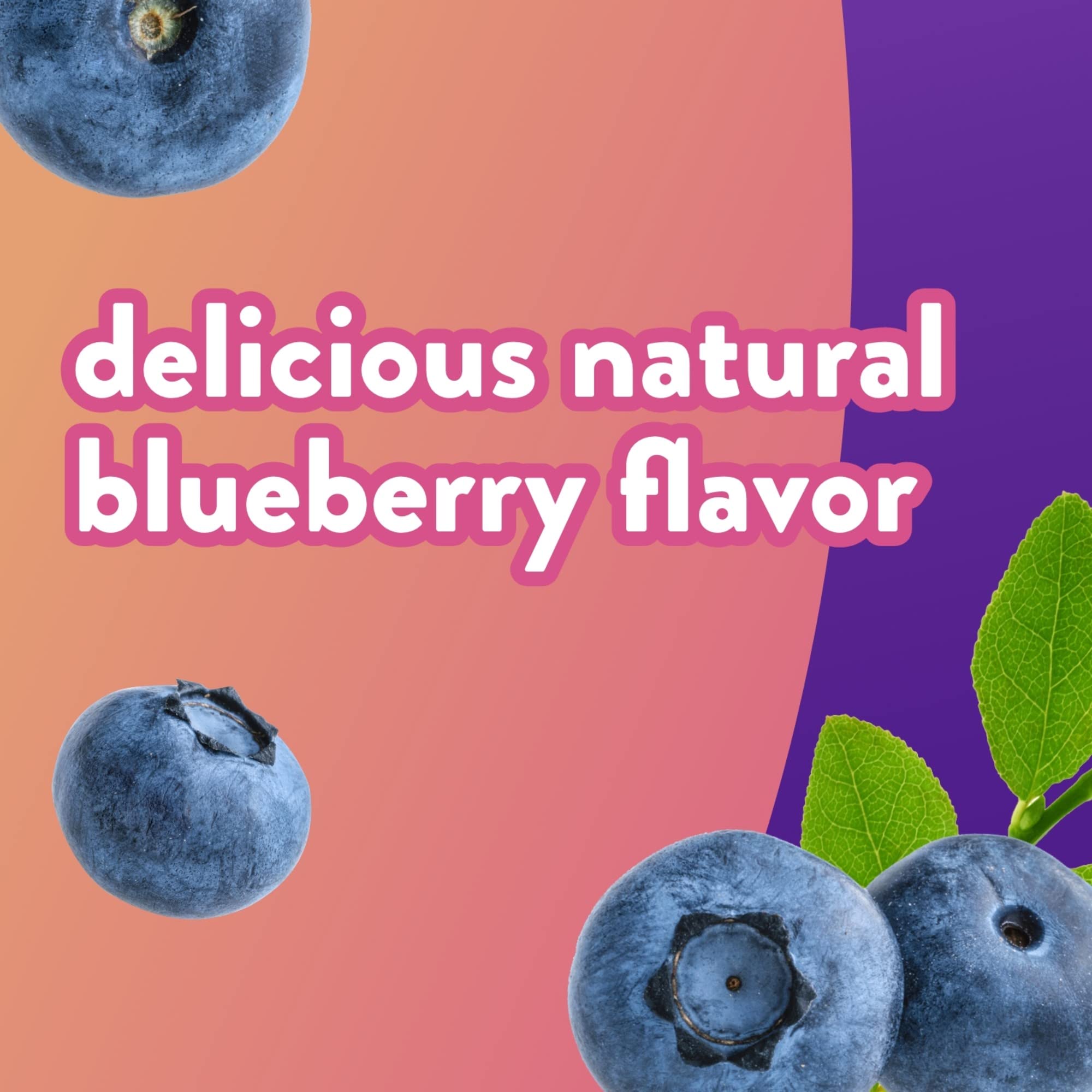 vitafusion Extra Strength Biotin Gummy Vitamins, Berry Flavored, 5,000 mcg Biotin Vitamins Vitafusion