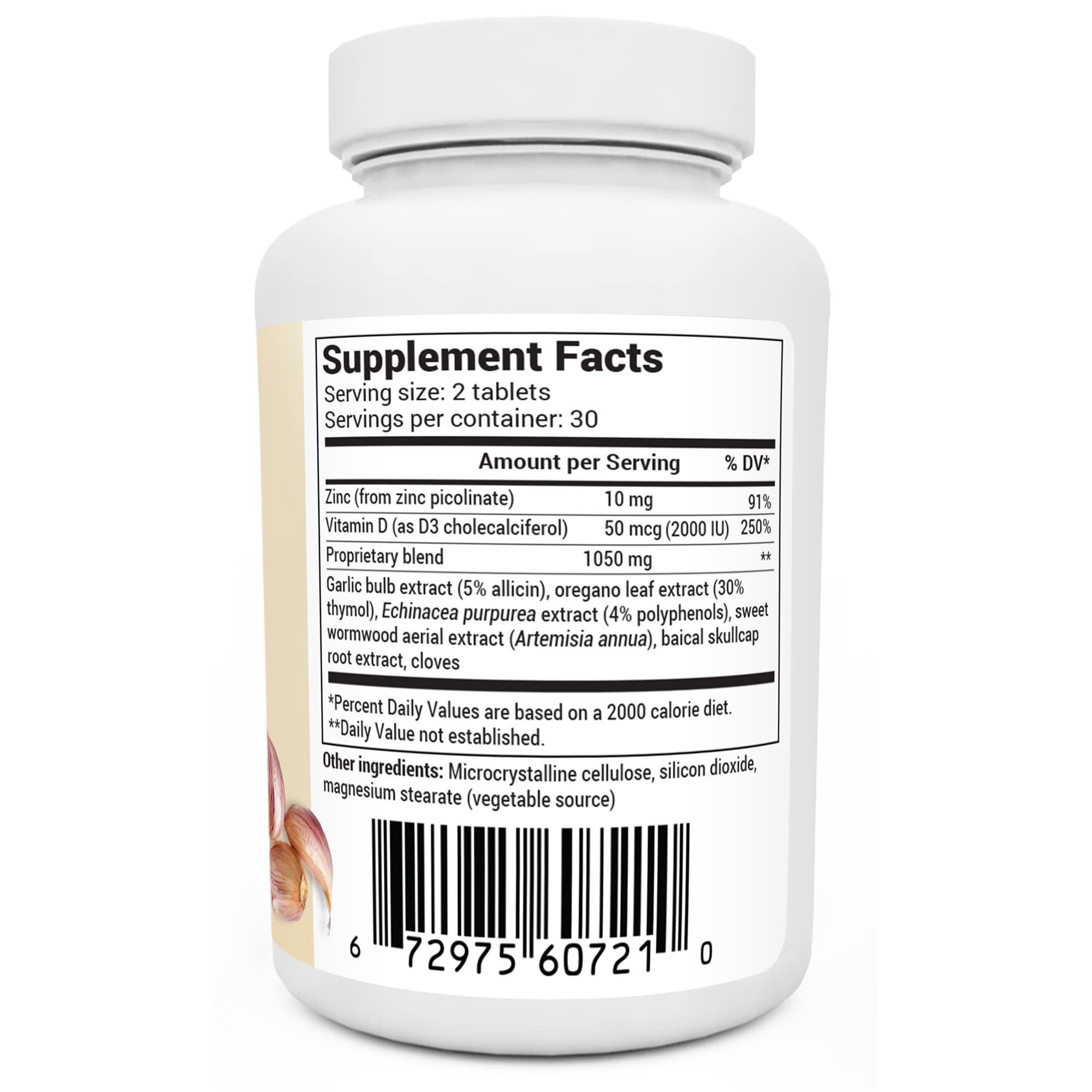 Dr. Berg's Bacti-Cleanse - 8in1 Immune Booster Supplements with Digestive