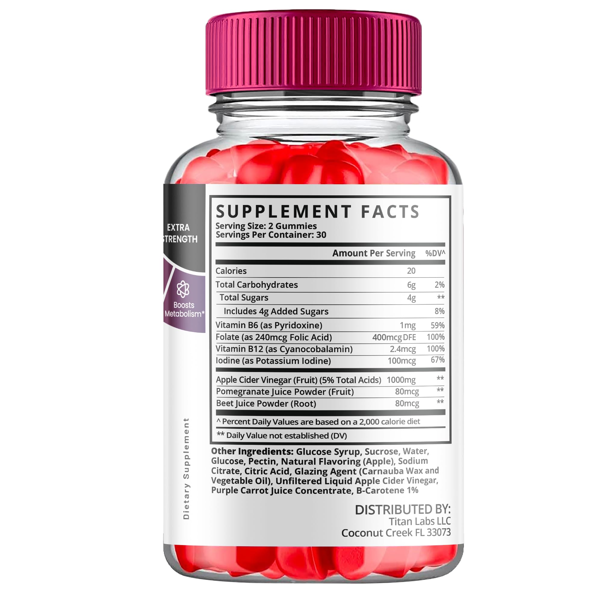 (2 Pack) Destiny Keto ACV Gummies, Destiny Keto ACV Gummies Advanced Weight Loss Titan Labs