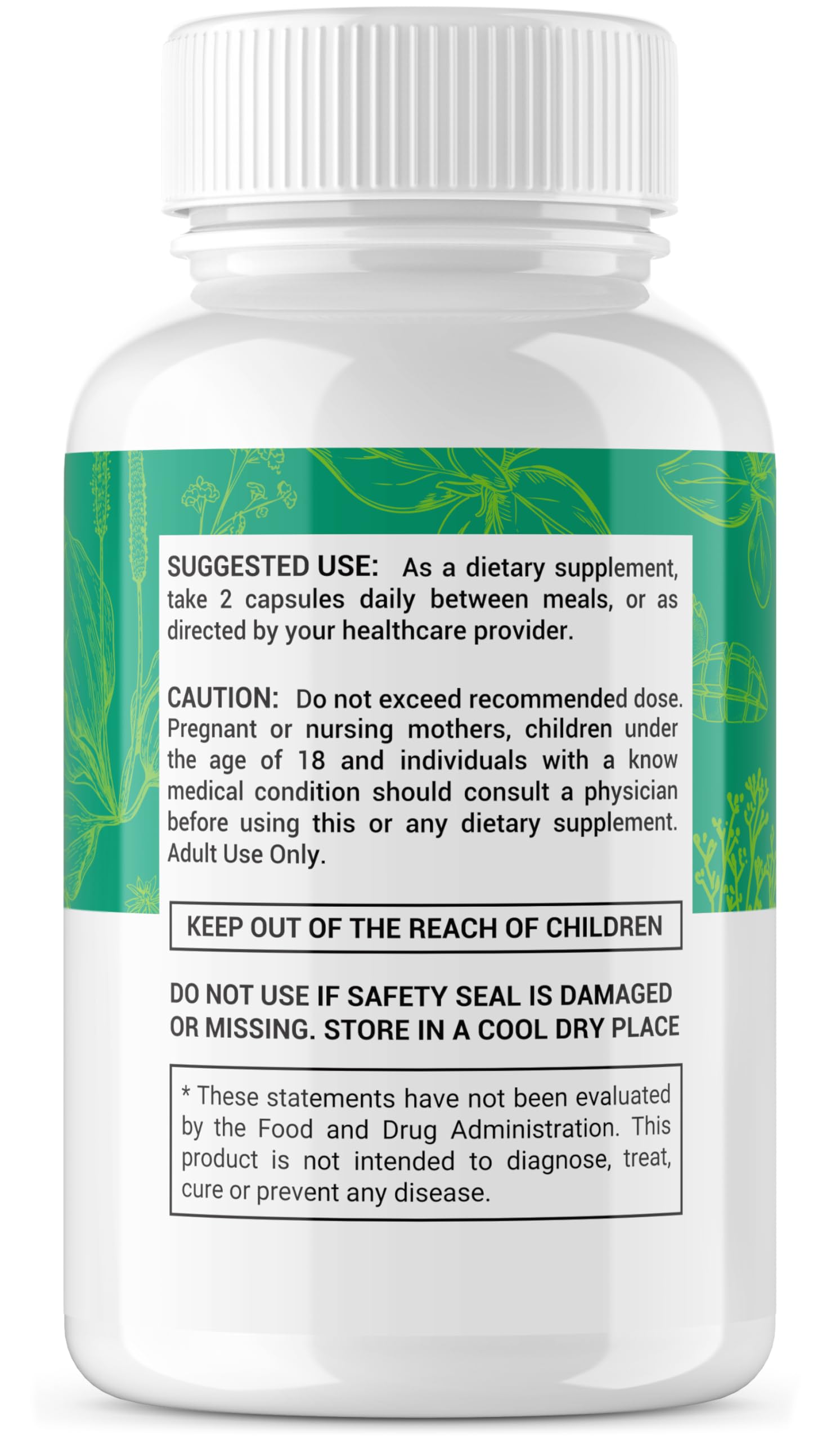 VIVE MD Puravive Premium Weight Management Capsules - Advanced Formula with 60 Non VIVE MD