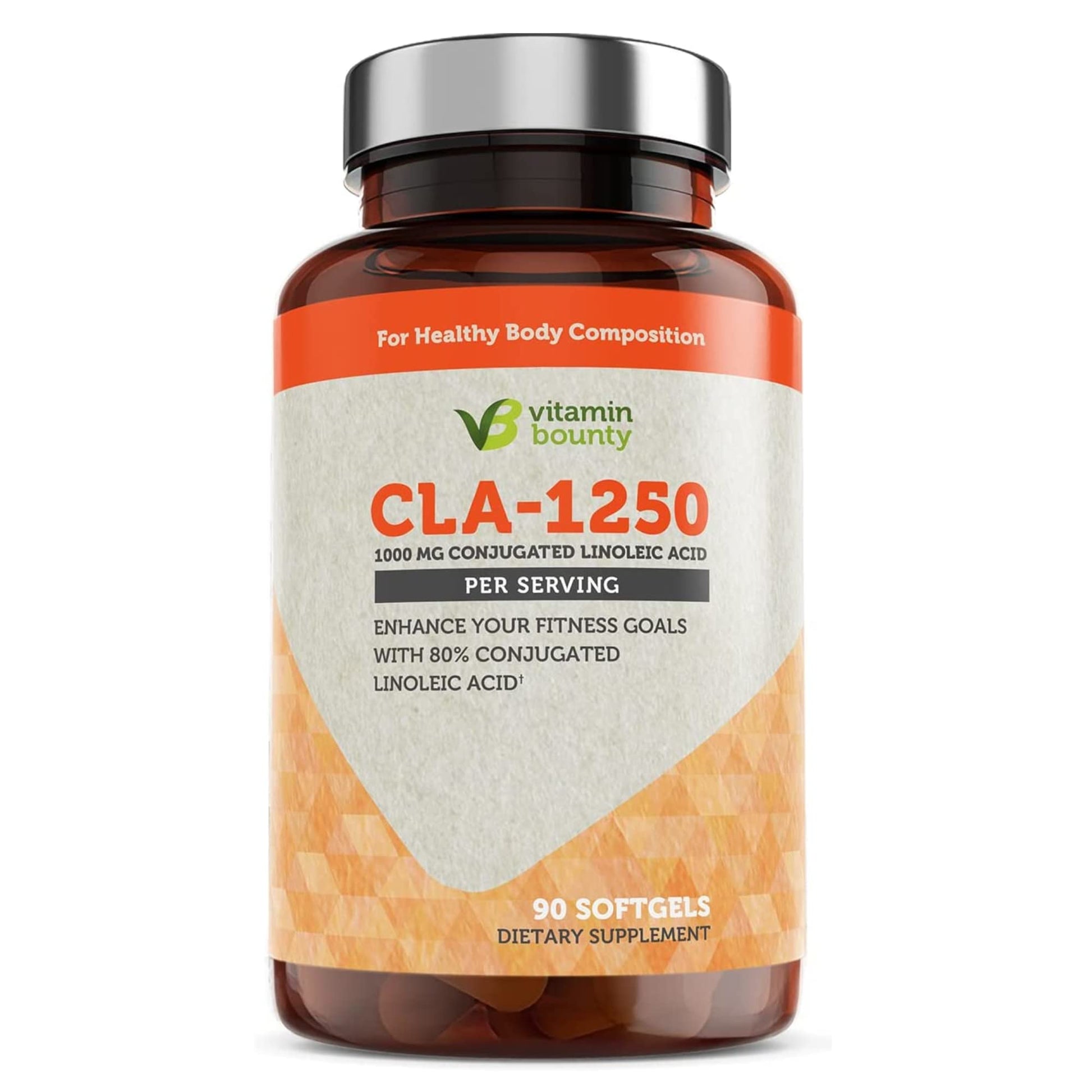 Vitamin Bounty CLA 1250mg - Conjugated Linoleic Acid, CLA for Women and Men, CLA Pills