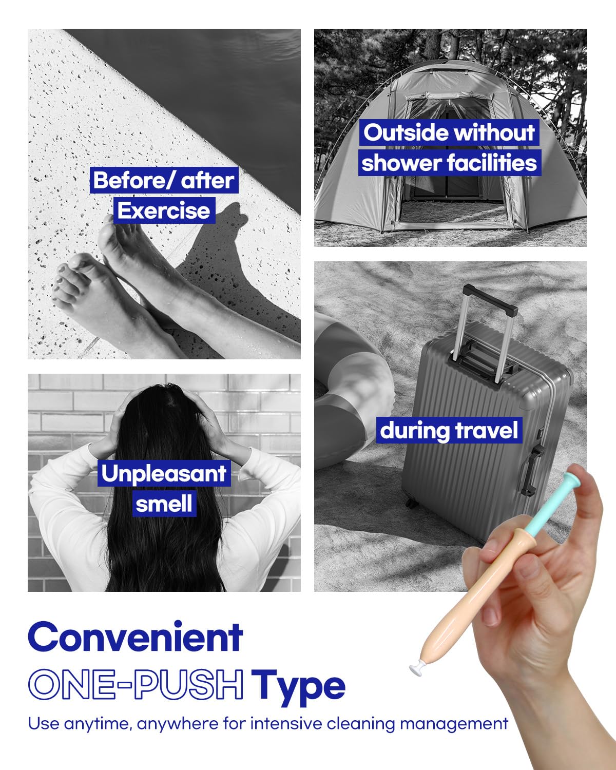 wettrust Innergarm Vegan Moisturizing Gel - pH Balanced Intimate Care for Women, Natural Ingredients, 6 Count wettrust