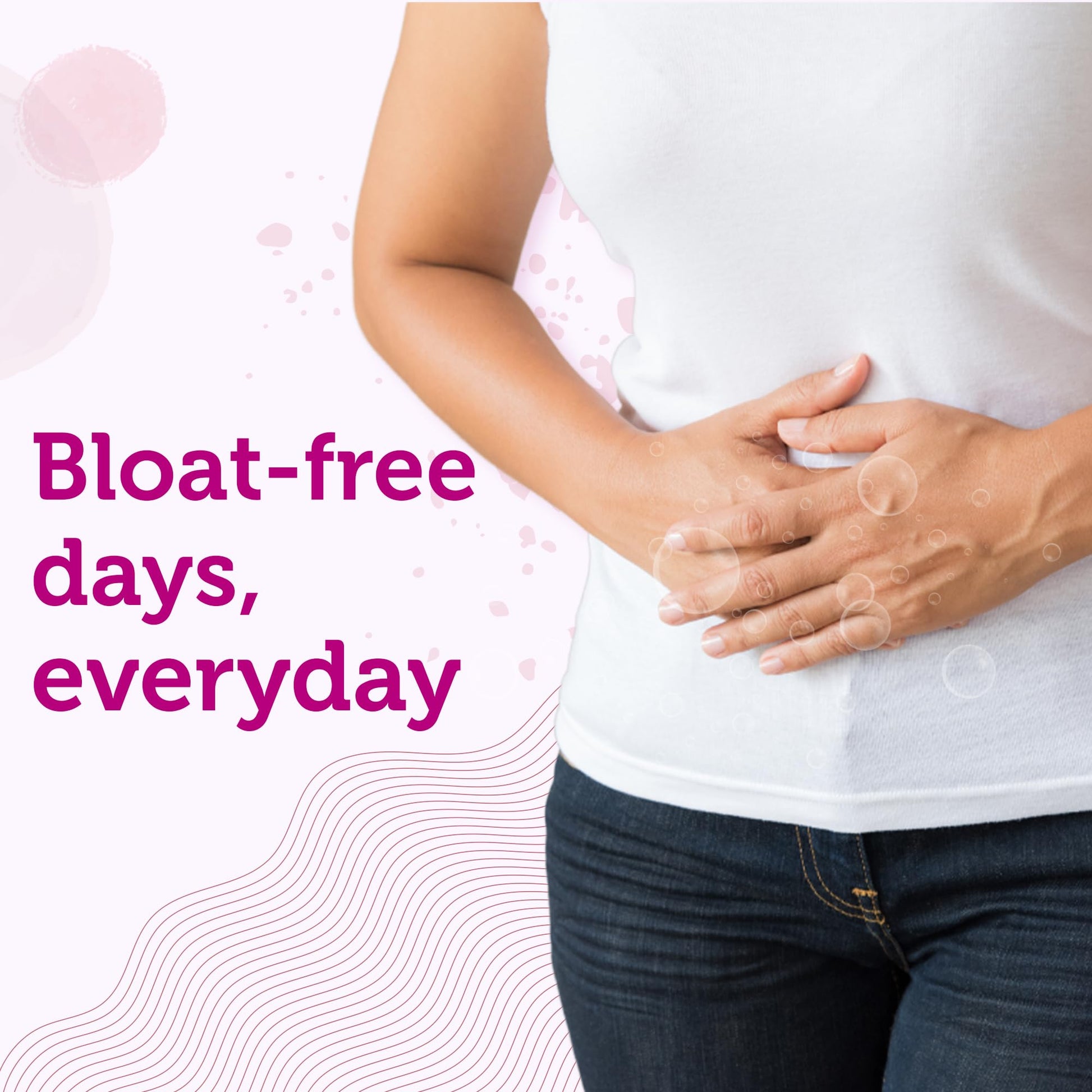 Water Retention Pills for Women Bloating Relief with Vitamin B6, Dandelion & Green Tea Natural LADYME WOMEN'S HEALTH