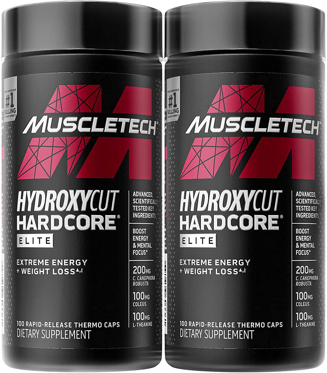 WeightLoss Pills for Women&Men|Hydroxycut Hardcore Elite|Weight Loss