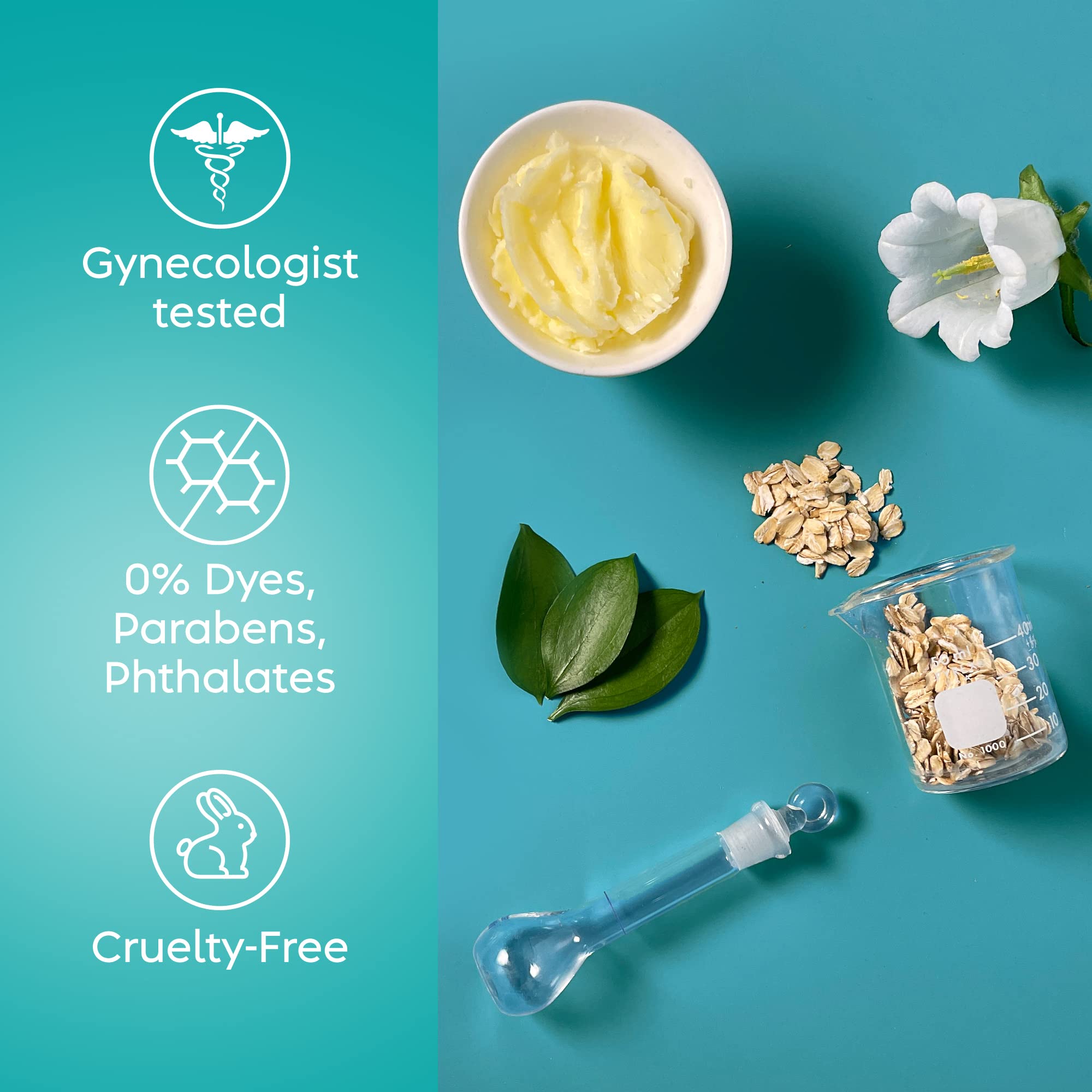 Vagisil 2-in-1 Leak Rescue Daily Intimate Feminine Wash for Women, Gynecologist Tested & Hypoallergenic Vagisil