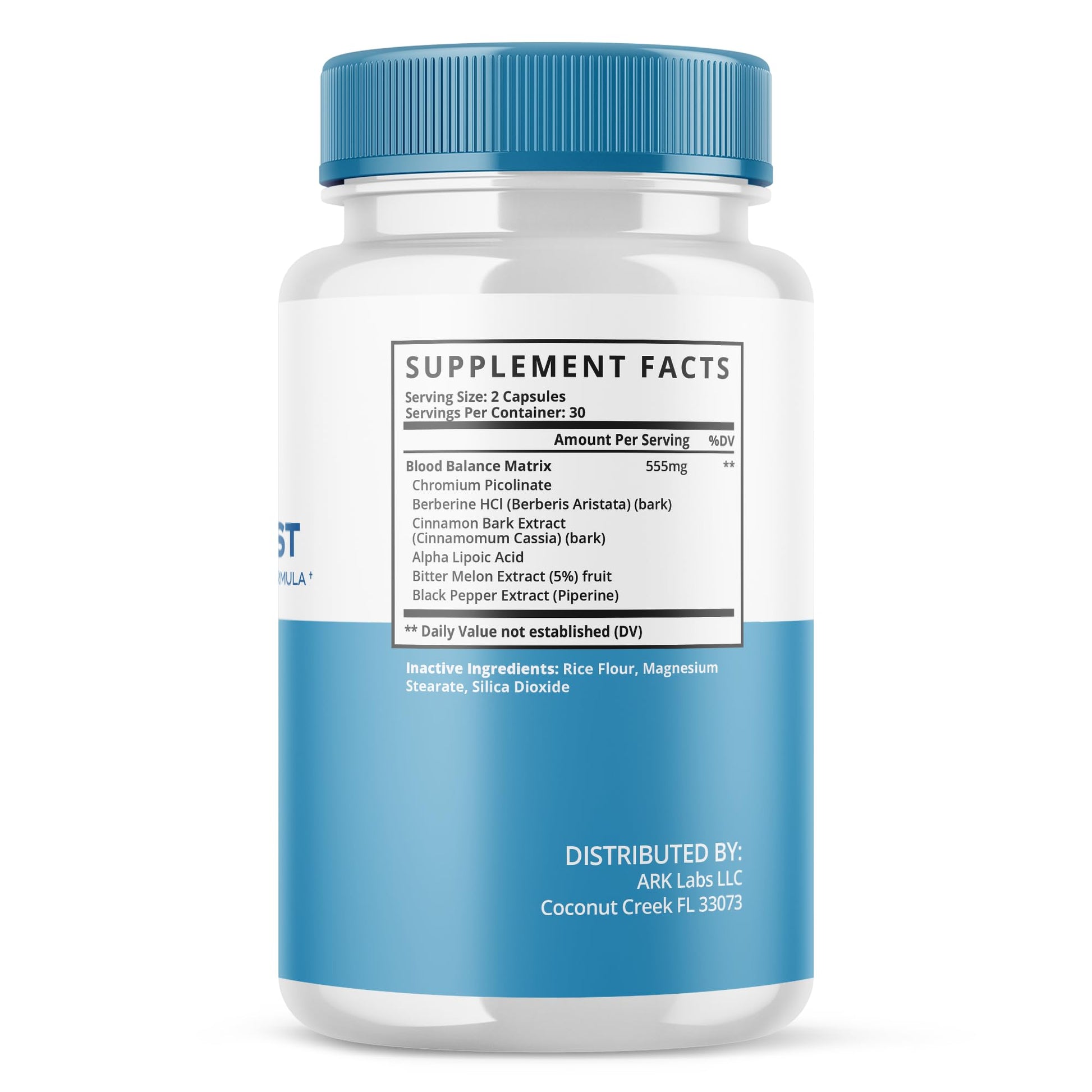 (3 Pack) Glucotrust Capsules - Gluco Trust Capsules - Glucotrust Reviews Advanced Ark Labs