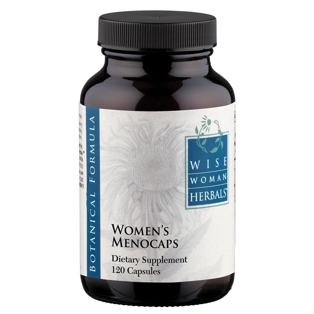 Wise Woman Herbals – Women’s Menocaps – 120 caps - All-Natural Menopause and Puberty Supplement