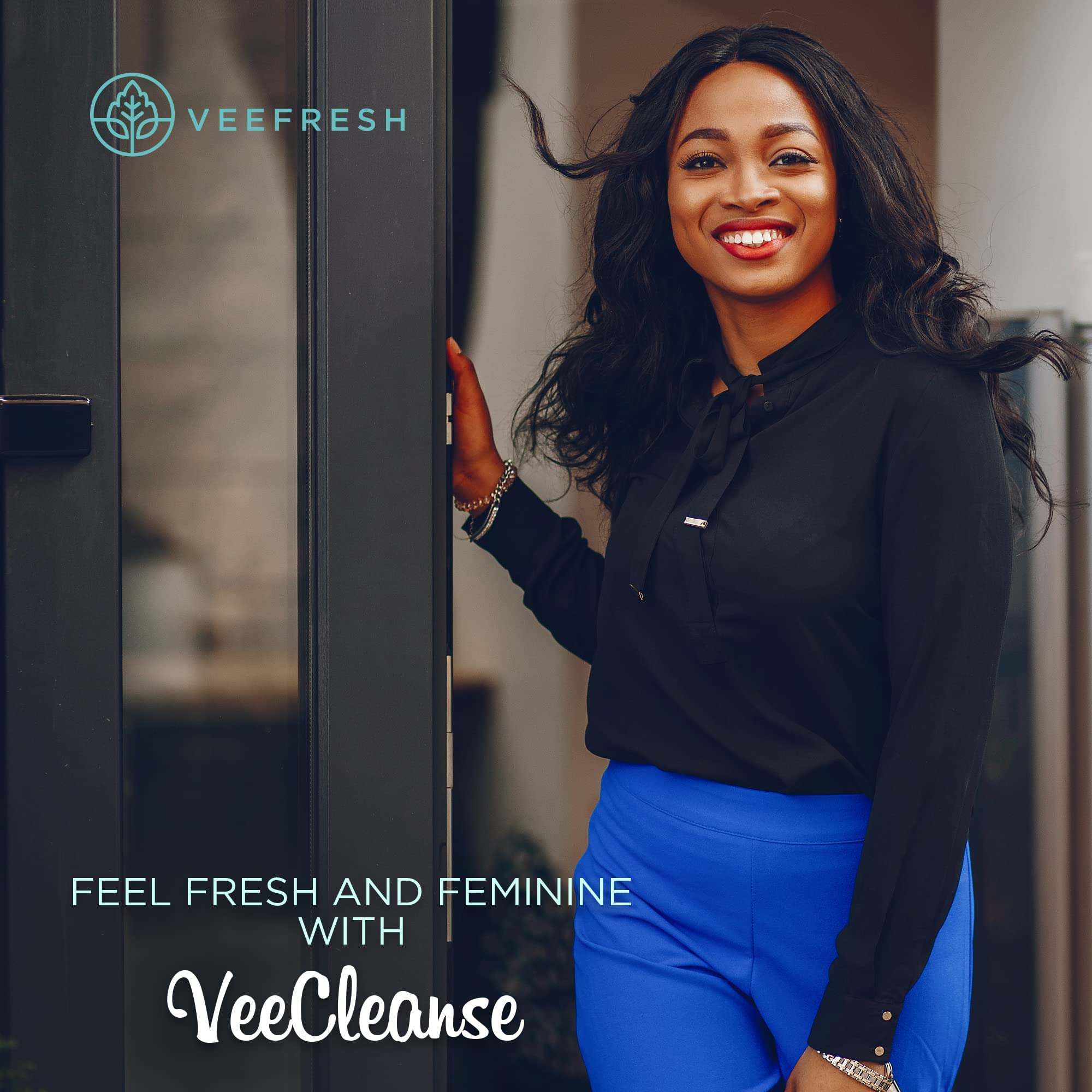 VeeFresh - VeeCleanse Boric Acid Vaginal Suppositories - Vaginal pH Balance Suppositories VeeFresh