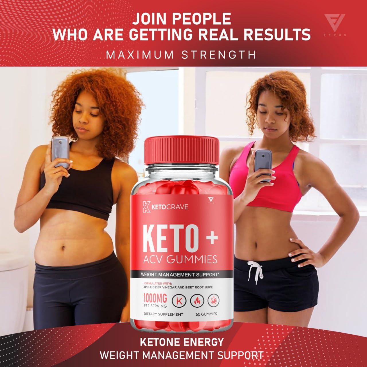 (3 Pack) Keto Crave ACV Gummies Kelly Clarkson, Ketocrave Keto + ACV Gummies Advanced Fyvus