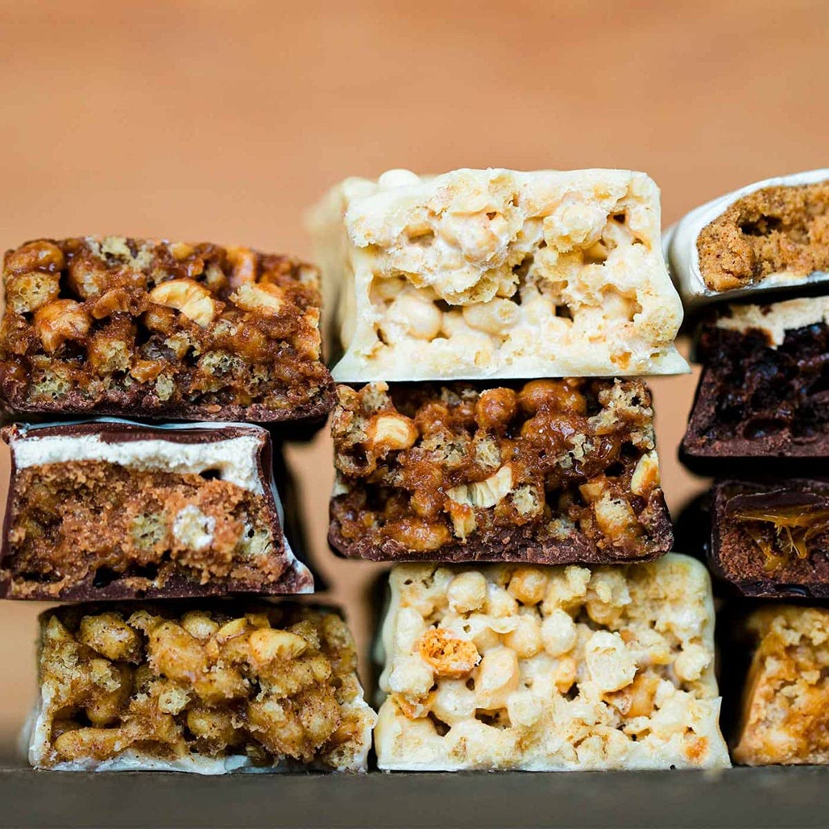 WonderSlim Meal Replacement Protein Bar, Variety Pack, 15g Protein, 20 Vitamins & Minerals WonderSlim