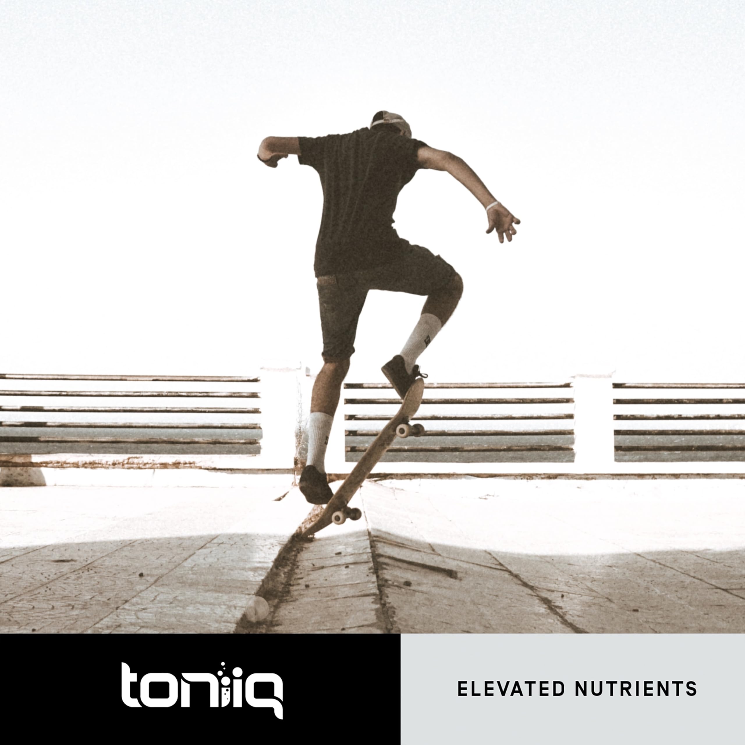 Toniiq 2000mg Taurine Supplement - High Purity Taurine Powder Capsules, 98%+ Pure