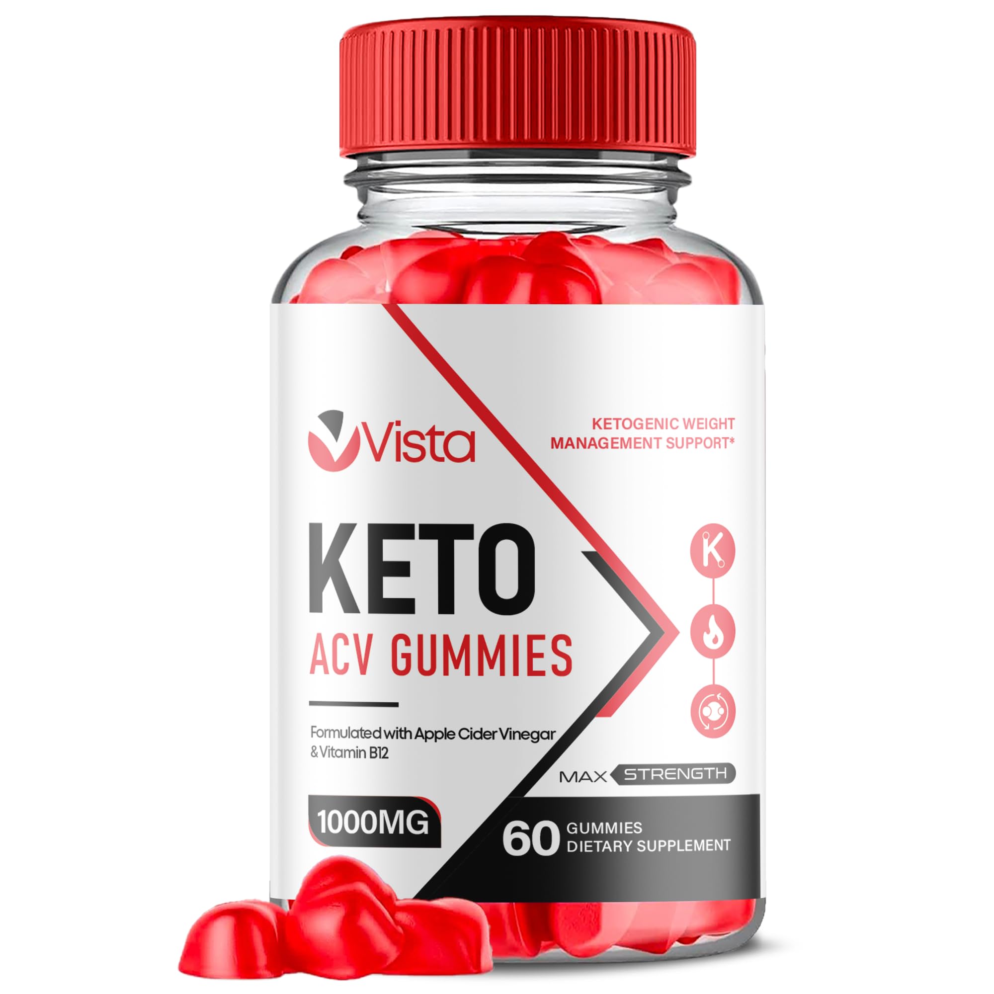Vista Keto ACV Gummies, Vista Keto ACV Gummies Advanced Weight Loss 1000MG