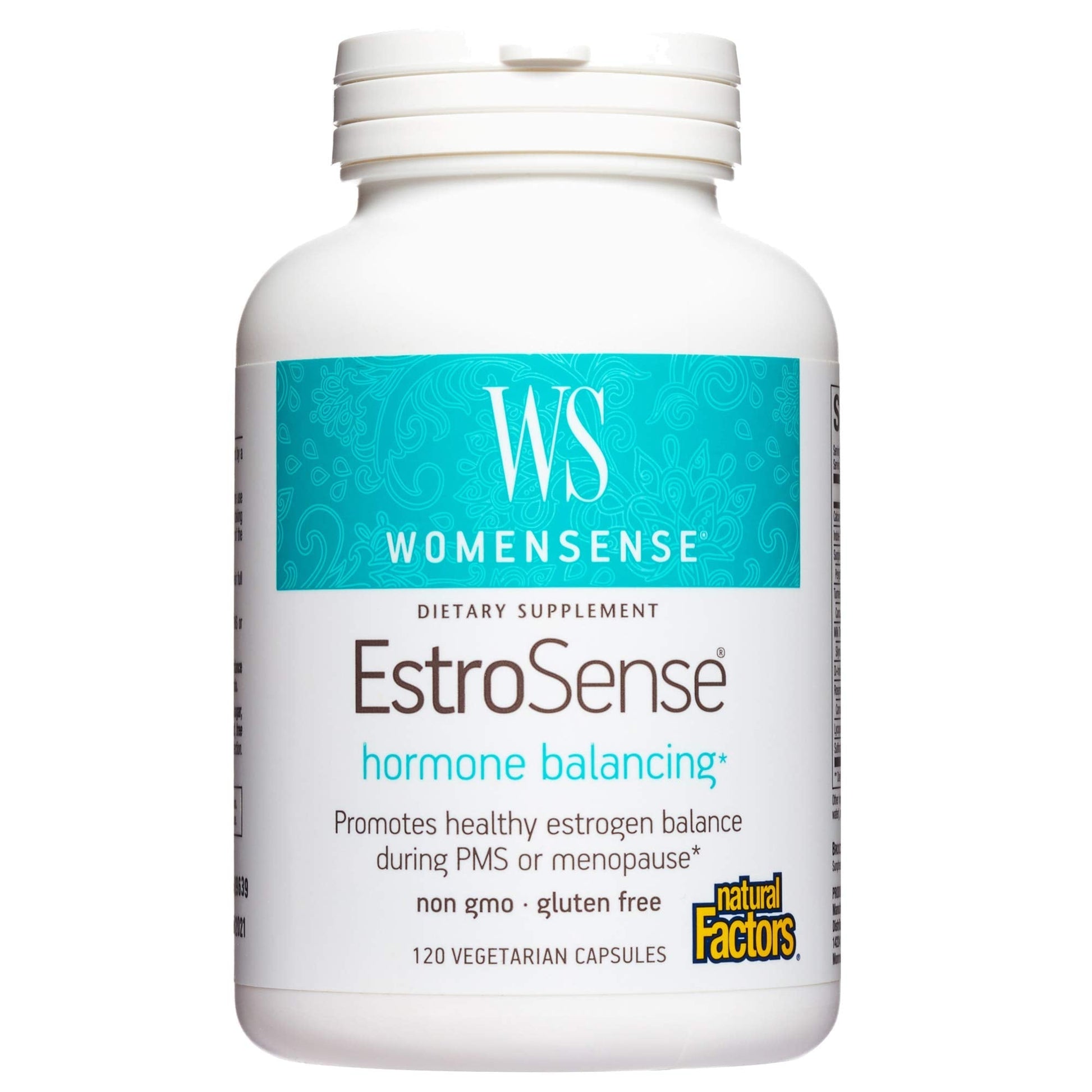 WomenSense EstroSense by Natural Factors, Natural Supplement to Support Estrogen and Hormone