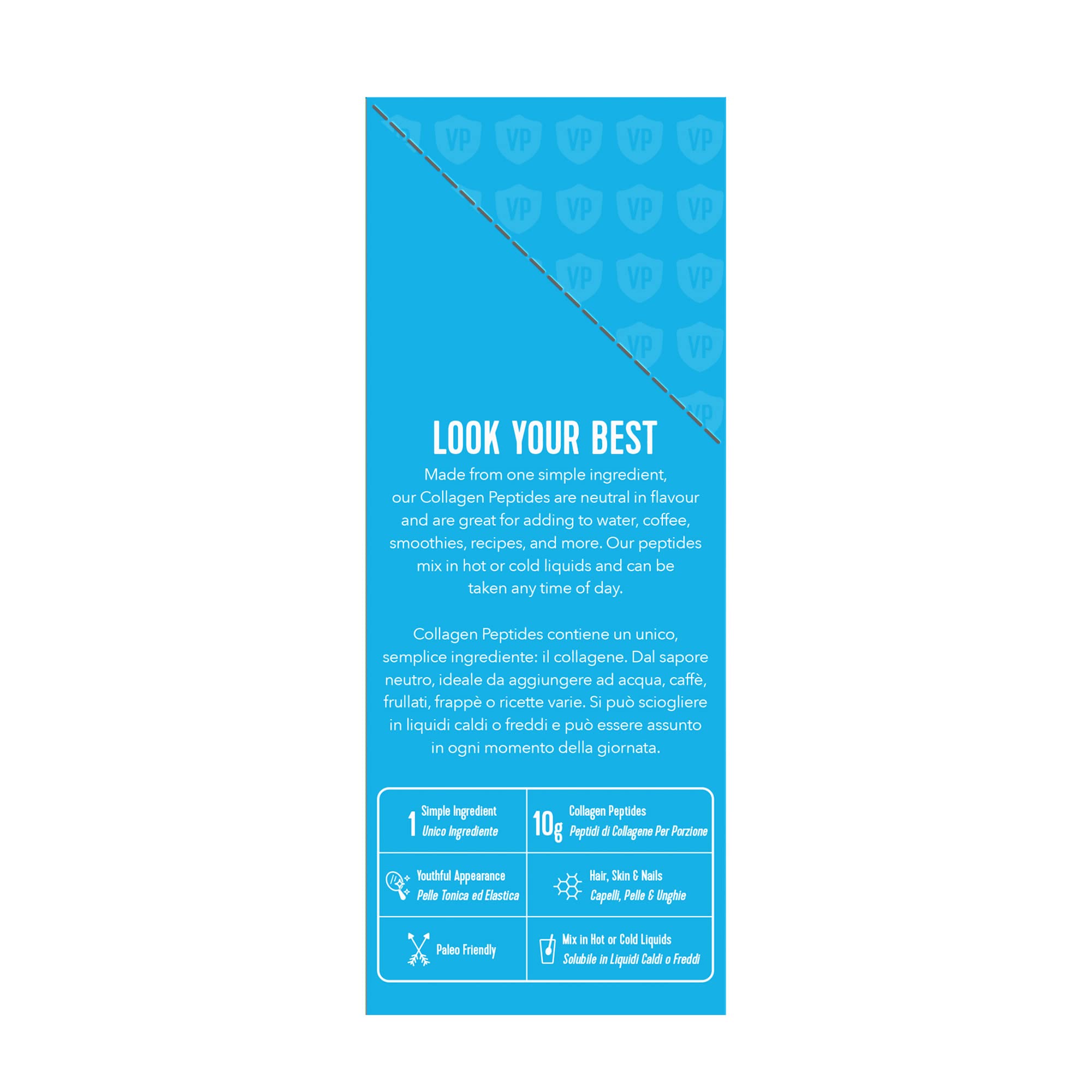 Vital Proteins Collagen Peptides Powder Supplement Travel Packs Unflavored Skin Hair NAI Joint Health 10g per Serving 10 Packets(10ct per Box) VITAL PROTEINS