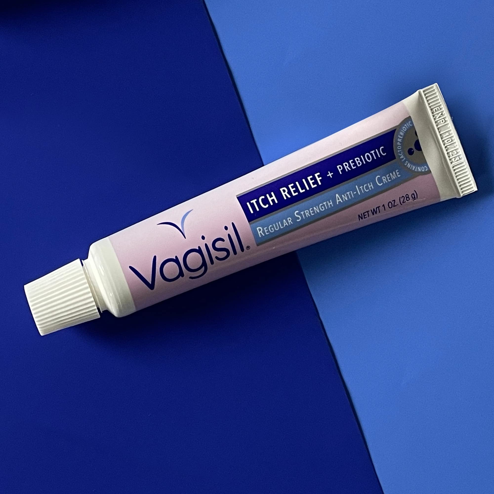 Vagisil Regular Strength Anti-Itch Feminine Cream for Women, Gynecologist Tested Vagisil