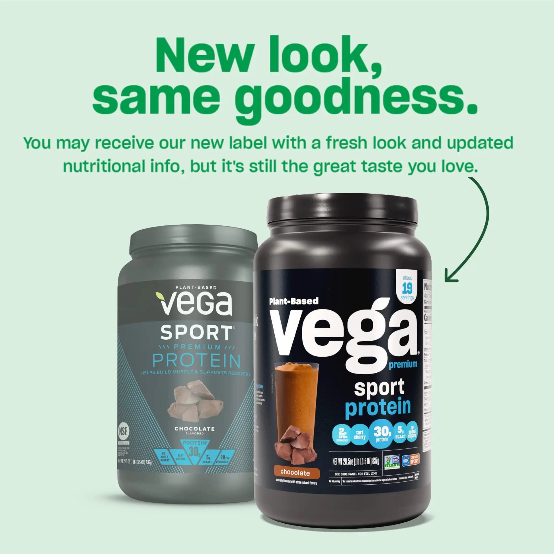 Vega Premium Sport Protein Vanilla Protein Powder, Vegan, Non GMO & Sport Pre-Workout Energizer, Strawberry Lemonade - Pre Workout Powder