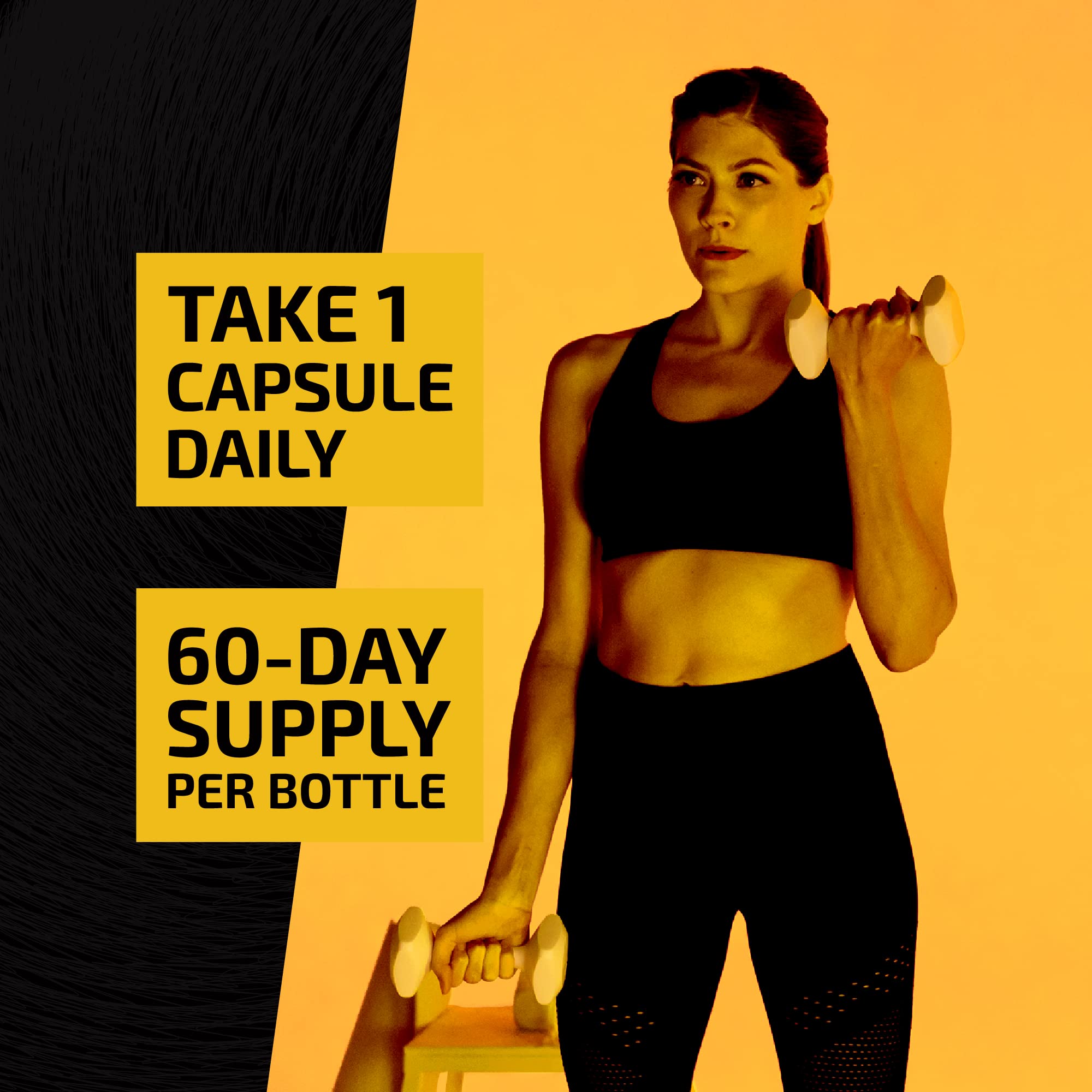 Vitamin D3 K2 5000 IU for Immune System, Strong Bones & Teeth Support | Vitamin D3 Nobi Nutrition