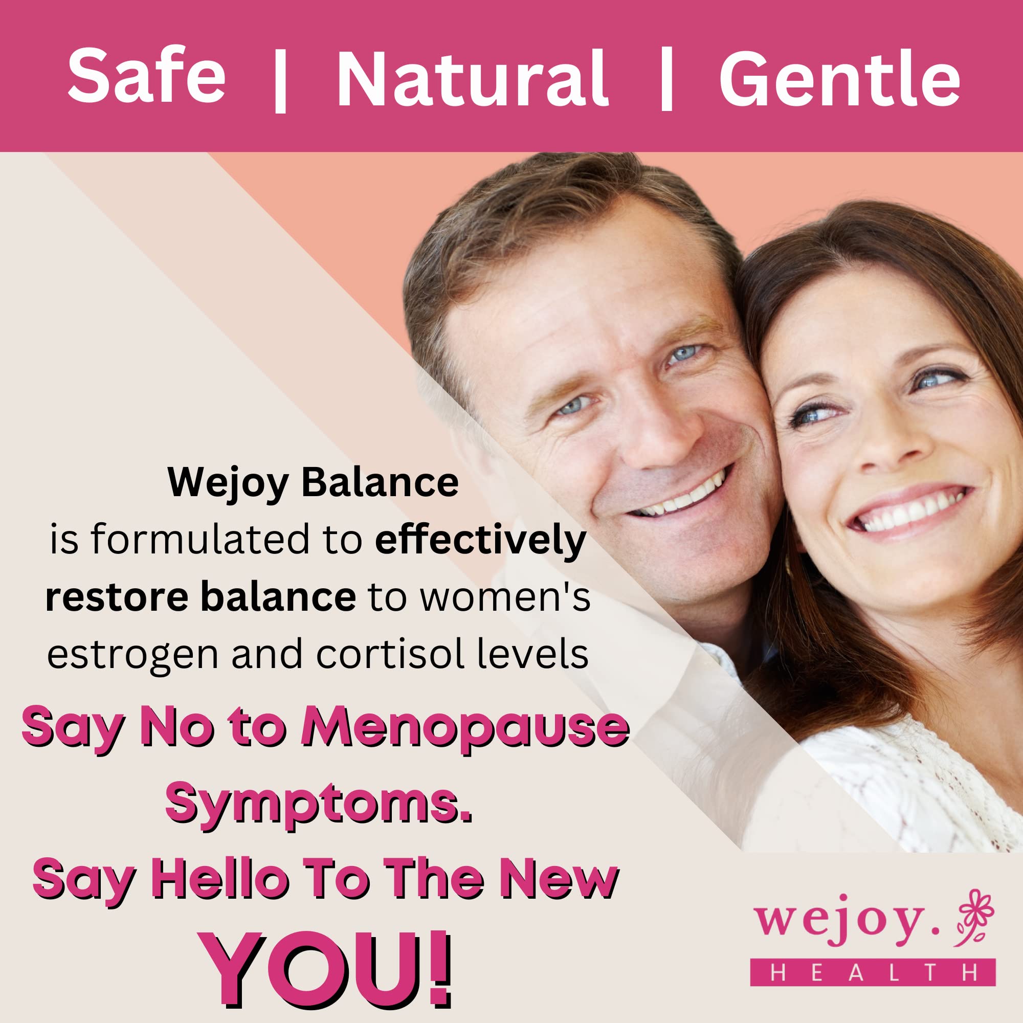 Wejoy Balance Menopause Supplements for Women - Uniquely Formulated WEJOY.