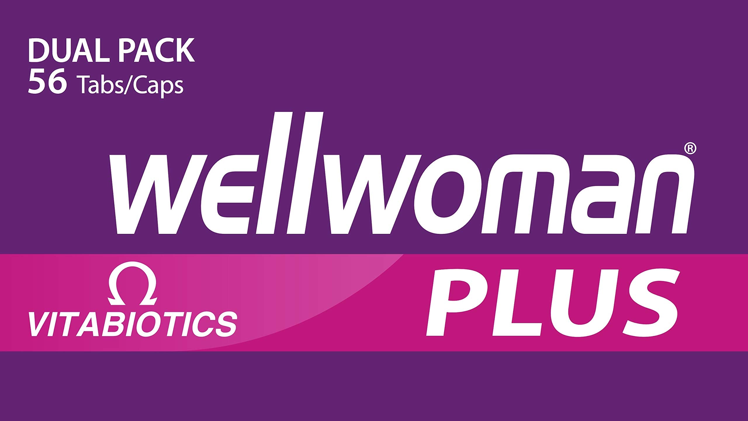 Vitabiotics Wellwoman Plus Omega 3 6 9 - 56 Tablets/Capsules Vitabiotics