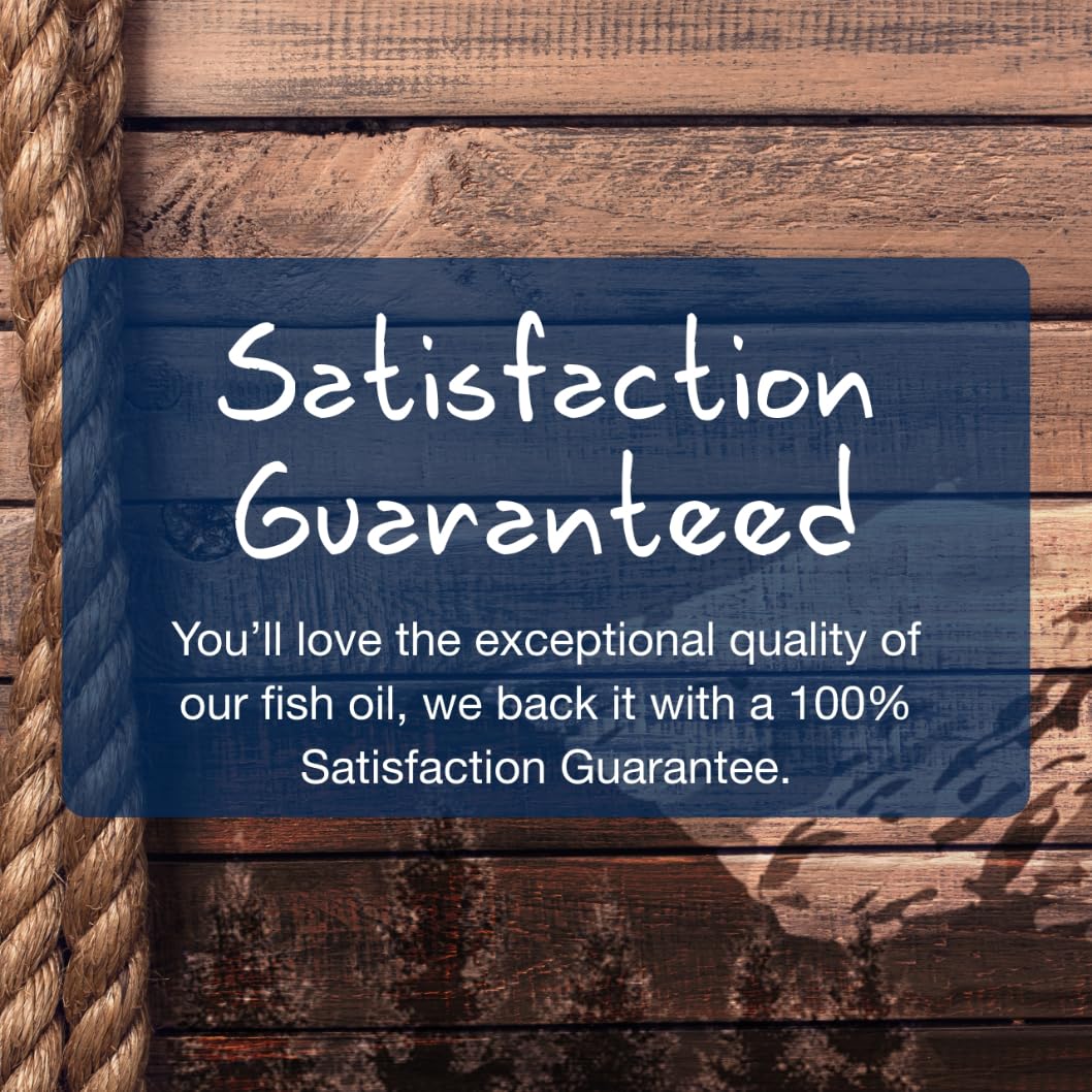 Wiley's Finest Wild Alaskan Fish Oil Prenatal DHA - 900mg EPA and DHA Omega-3s Wiley's Finest