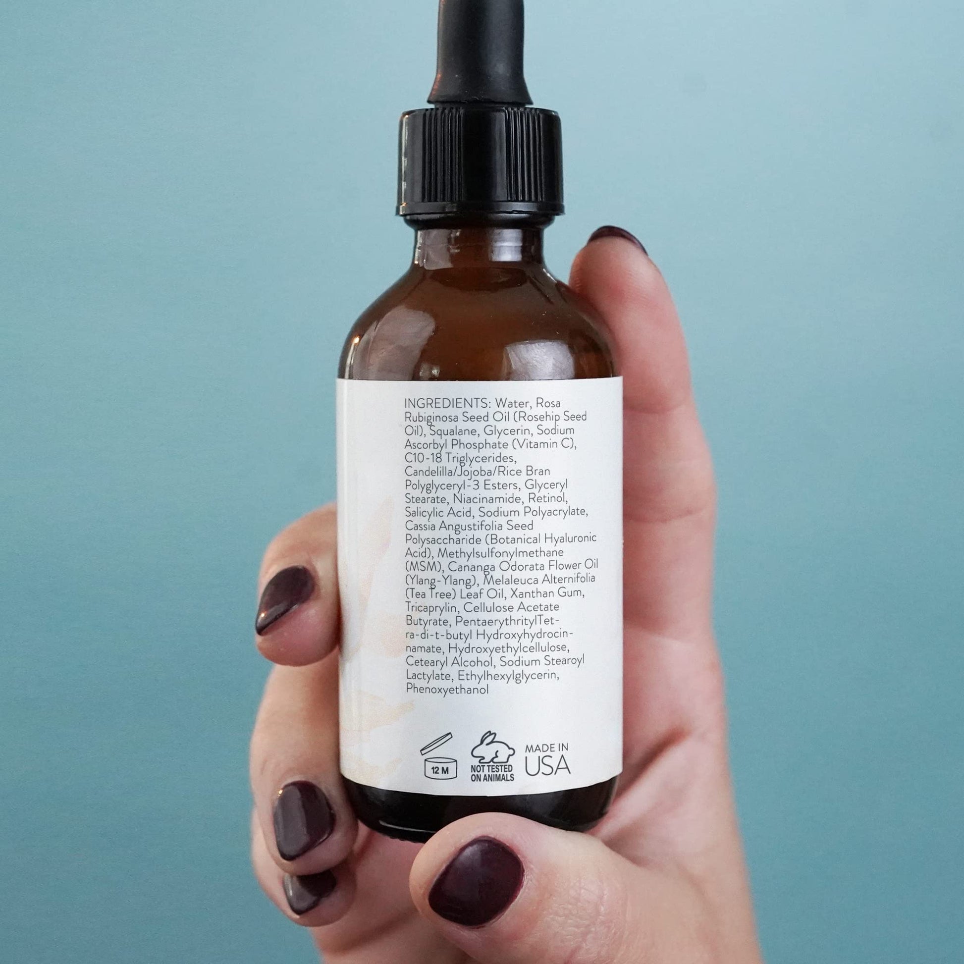 Vitamin C Serum for Face - Vitamin C Facial Serums with Hyaluronic Acid, Retinol Eva Naturals
