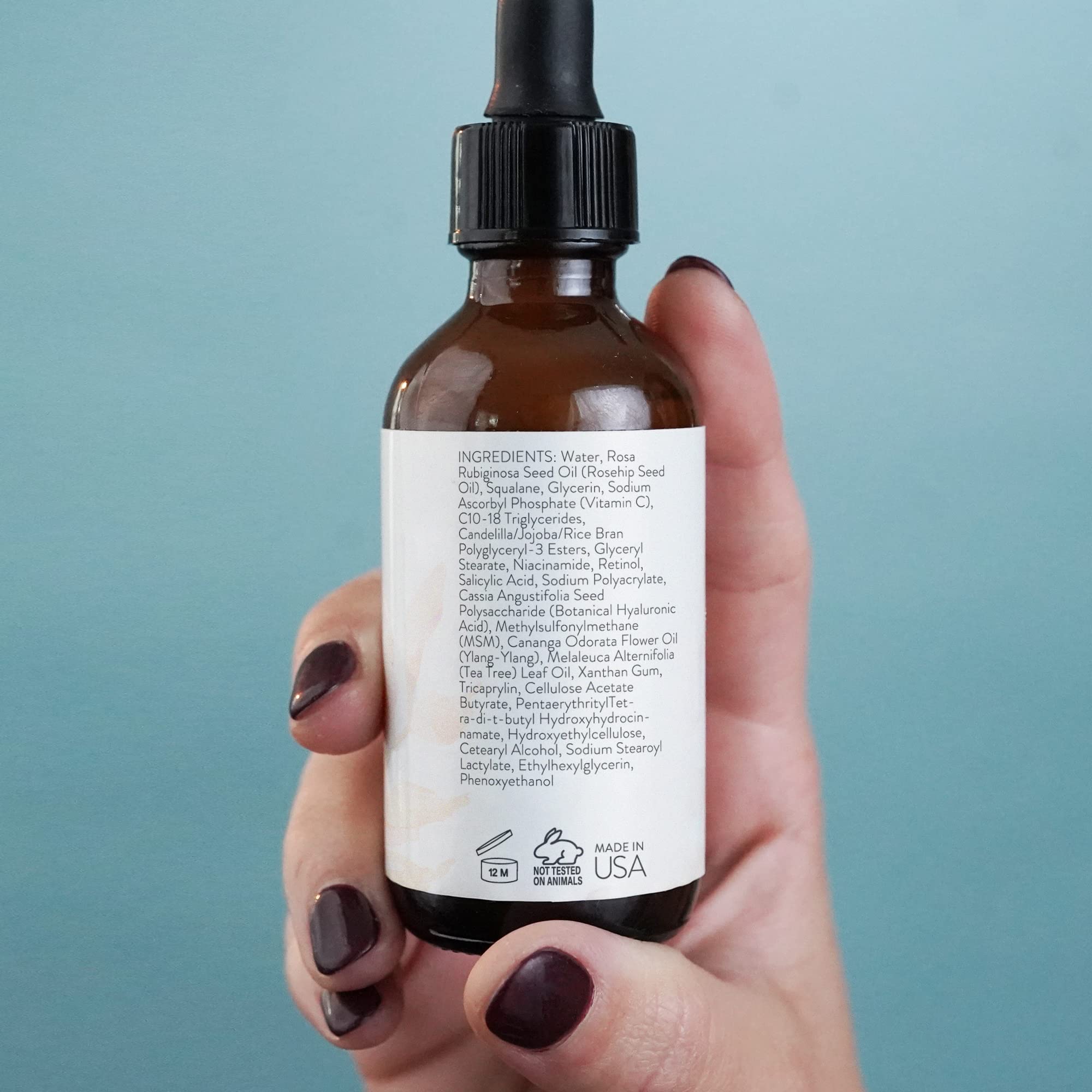 Vitamin C Serum for Face - Vitamin C Facial Serums with Hyaluronic Acid, Retinol Eva Naturals