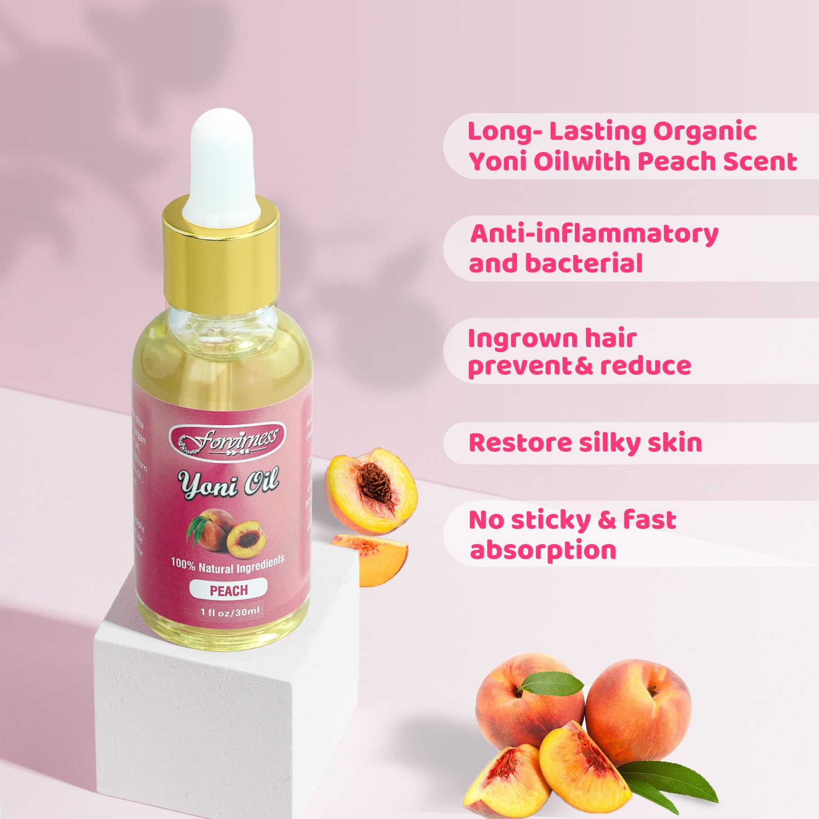 Yoni Wash Yoni Oil Yoni Bar Soap for Women ph Balance, Feminine Wash for Women Remove Odor forvirness