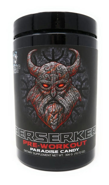 Viking Supps Pre Workout Supplement - Powerful Pre-Workout Formula for Intense Energy