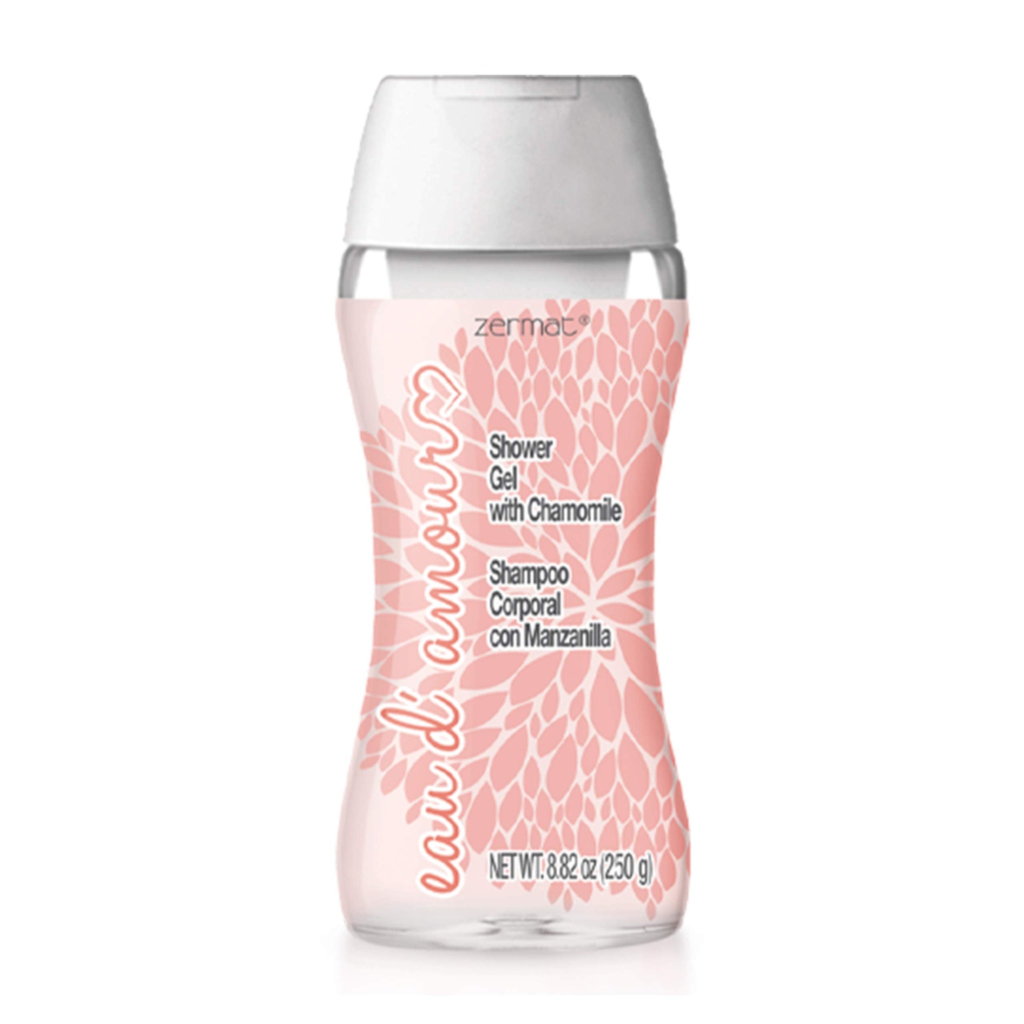 Zermat Eau D Amour, Shower Gel and Intimate Feminine Wash, with Chamomile 8.82 Fl, Oz.