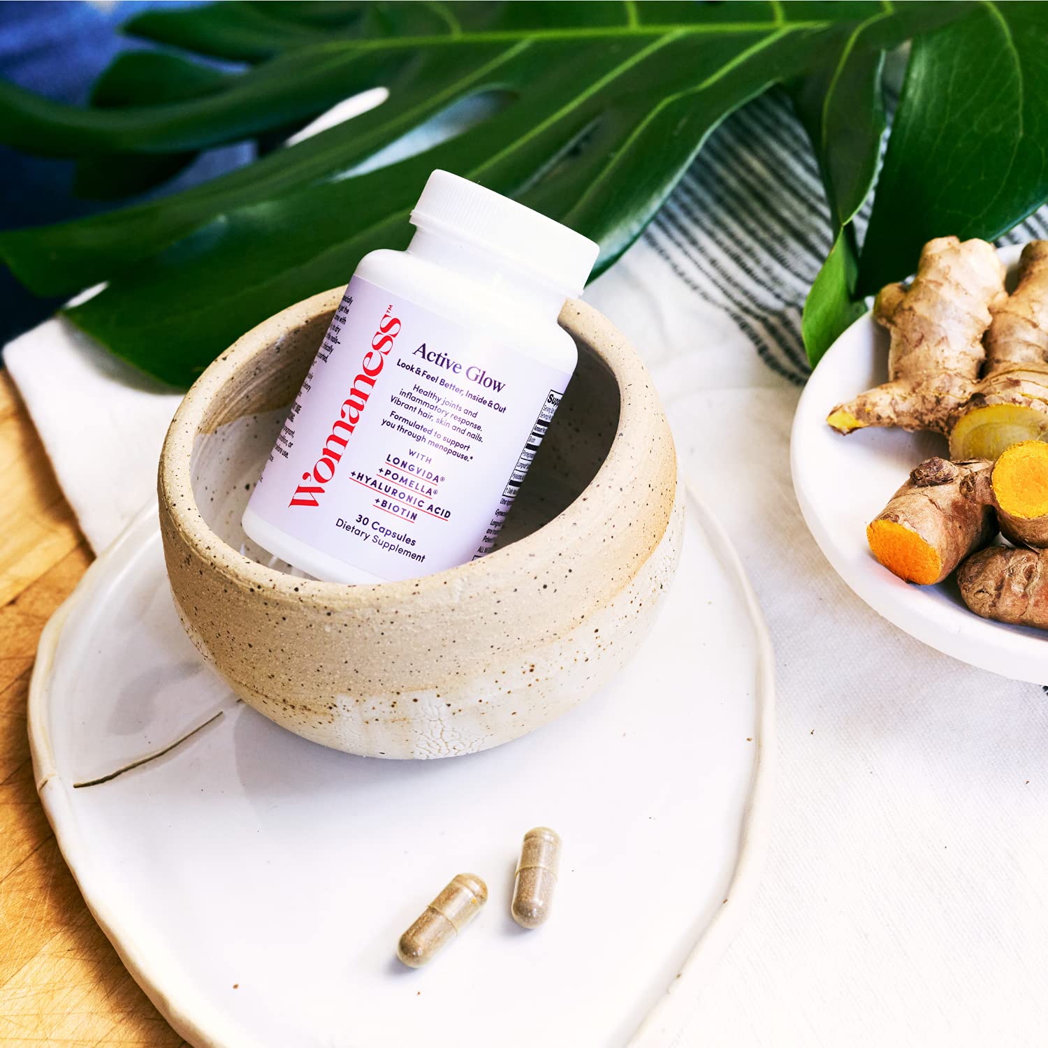 Womaness Summer Skin Bundle - The Works - Menopause Support Skincare Hydrating Body Lotion Womaness