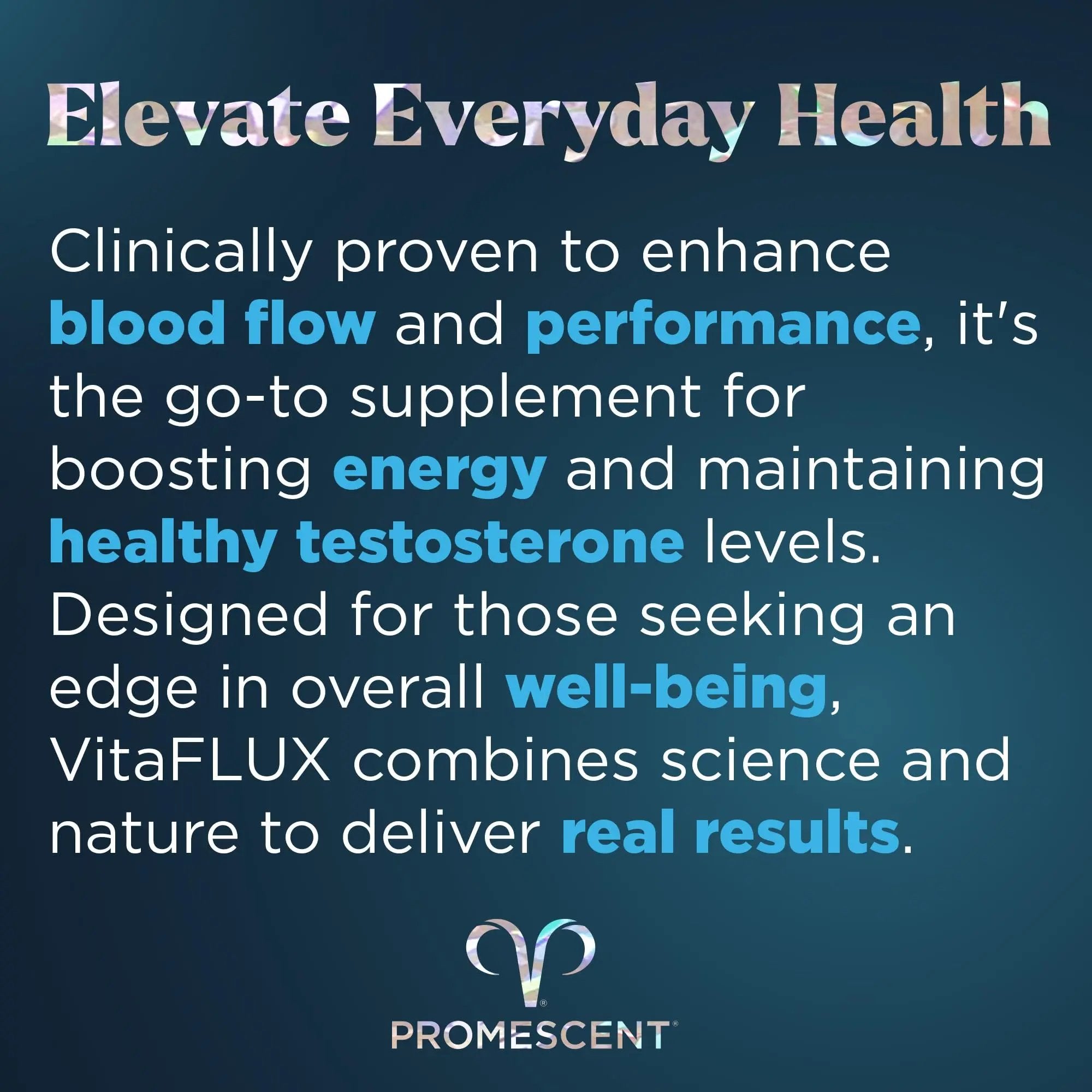 VitaFLUX Triple Power Nitric Oxide Supplement for Male Performance + VitaFLUX Women's Nitric Oxide Booster Supplement, Increase Circulation, Boost Energy & Heart Health, Performance, Stamina, Energy