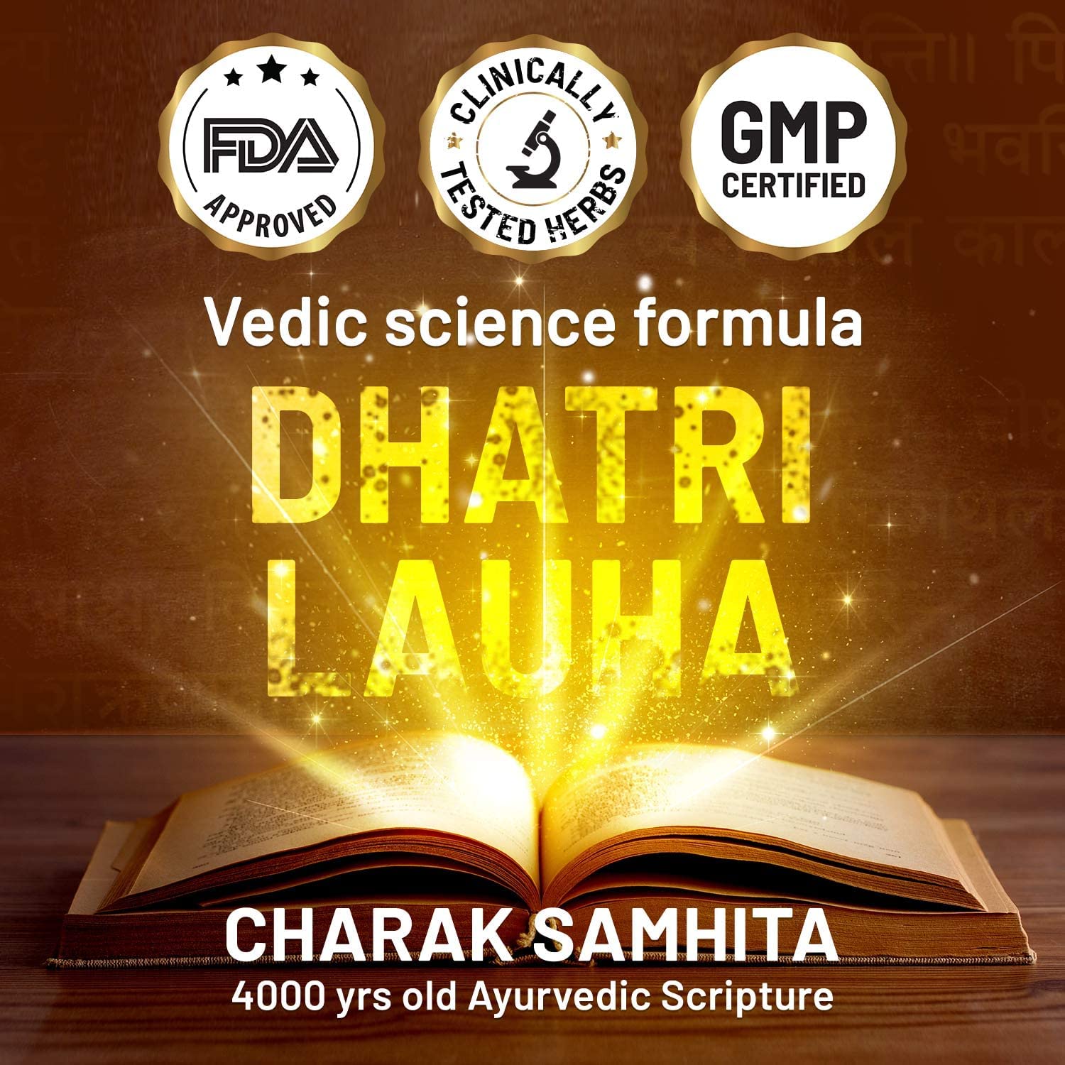 Uxa Gynoveda Iron Folic Acid Supplement | Ayurvedic Blood Builder for Hemoglobin Lost in Periods Uxa