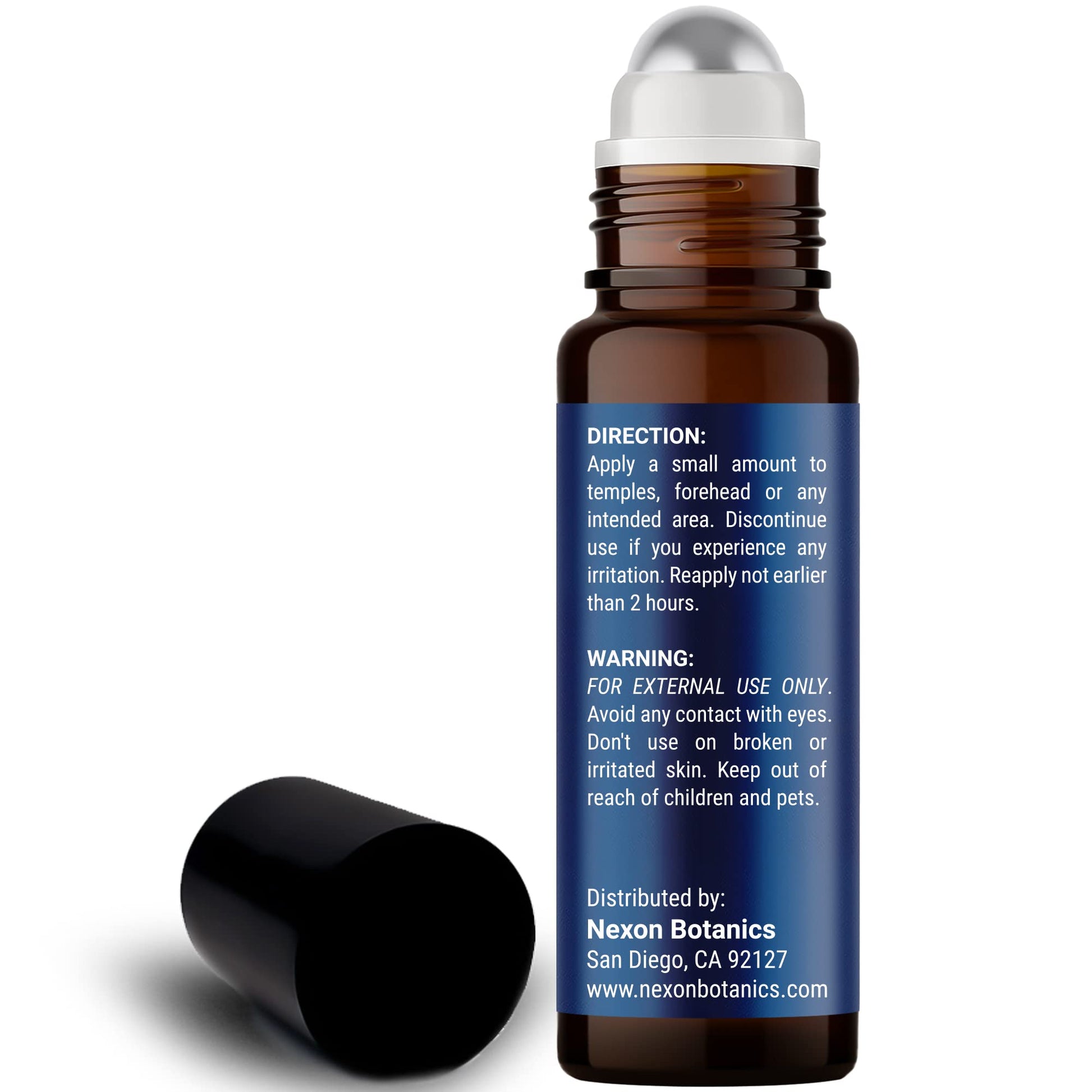 Zen Sleep Essential Oil Roll On 10ml - Roll On Sleep Essential Oil - Roll On Essential Oils Sleep - Serenity Nexon Botanics