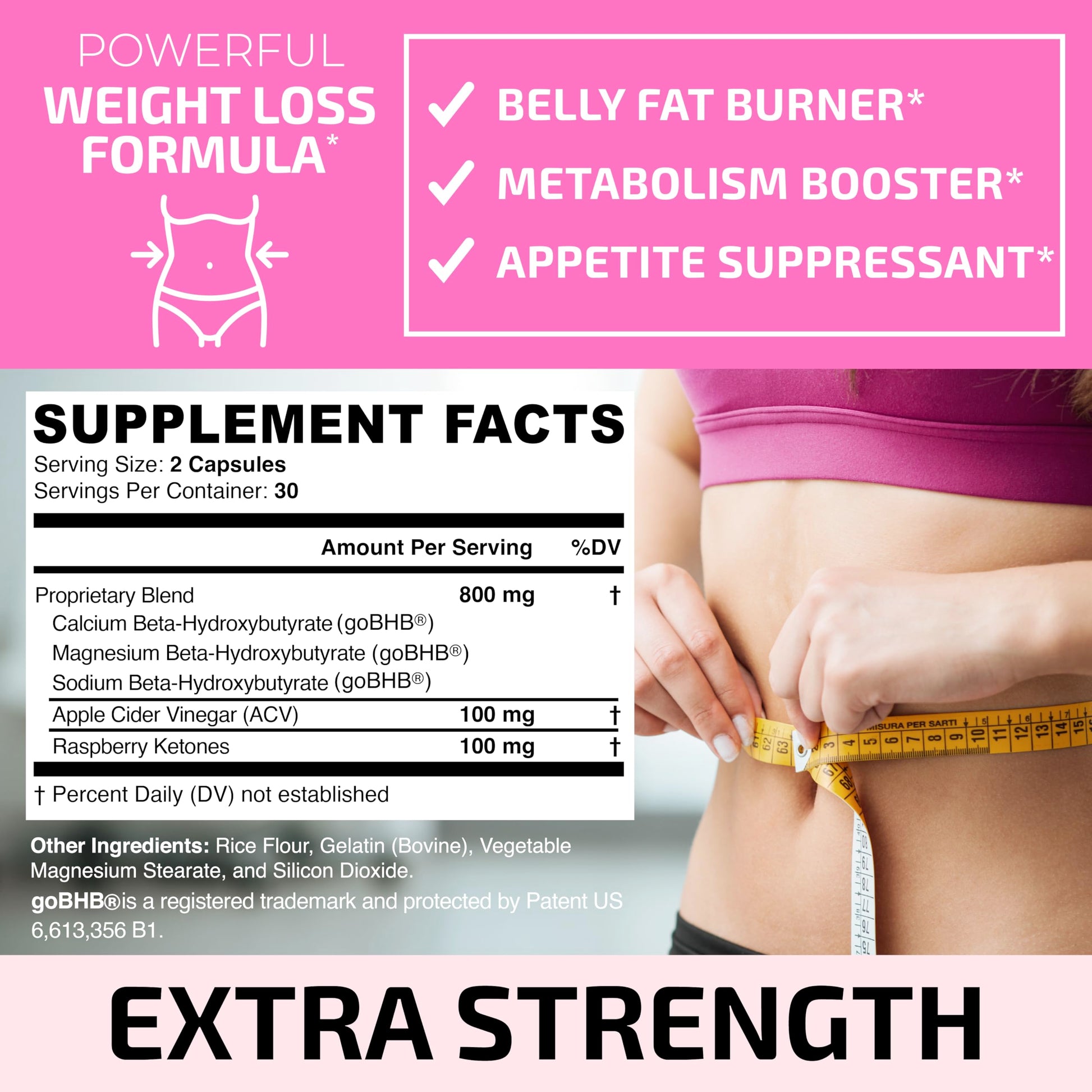 Weight Management Pills for Women | Bloating Relief, Targeted Belly Toning & Appetite Nobi Nutrition