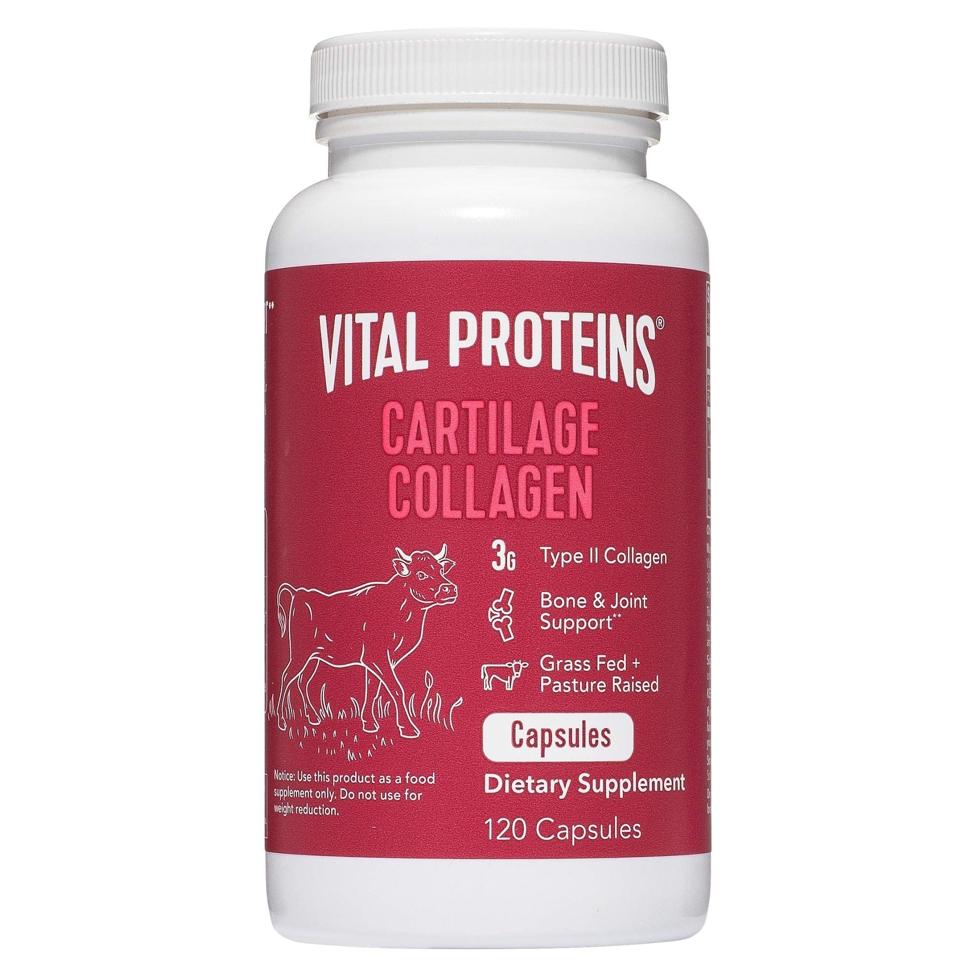 Vital Proteins Collagen Peptides Powder 19.3oz+ Collagen Pills, Type II Vital Proteins